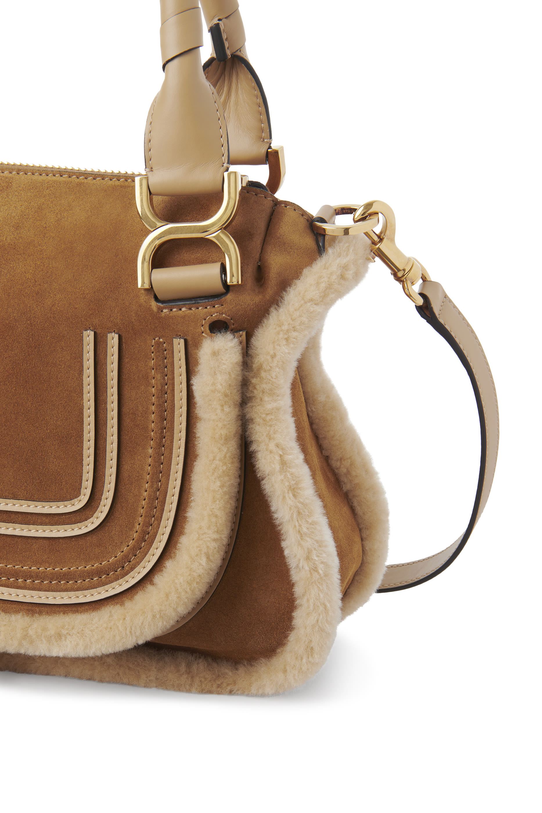 Small Leather Marcie Bag
