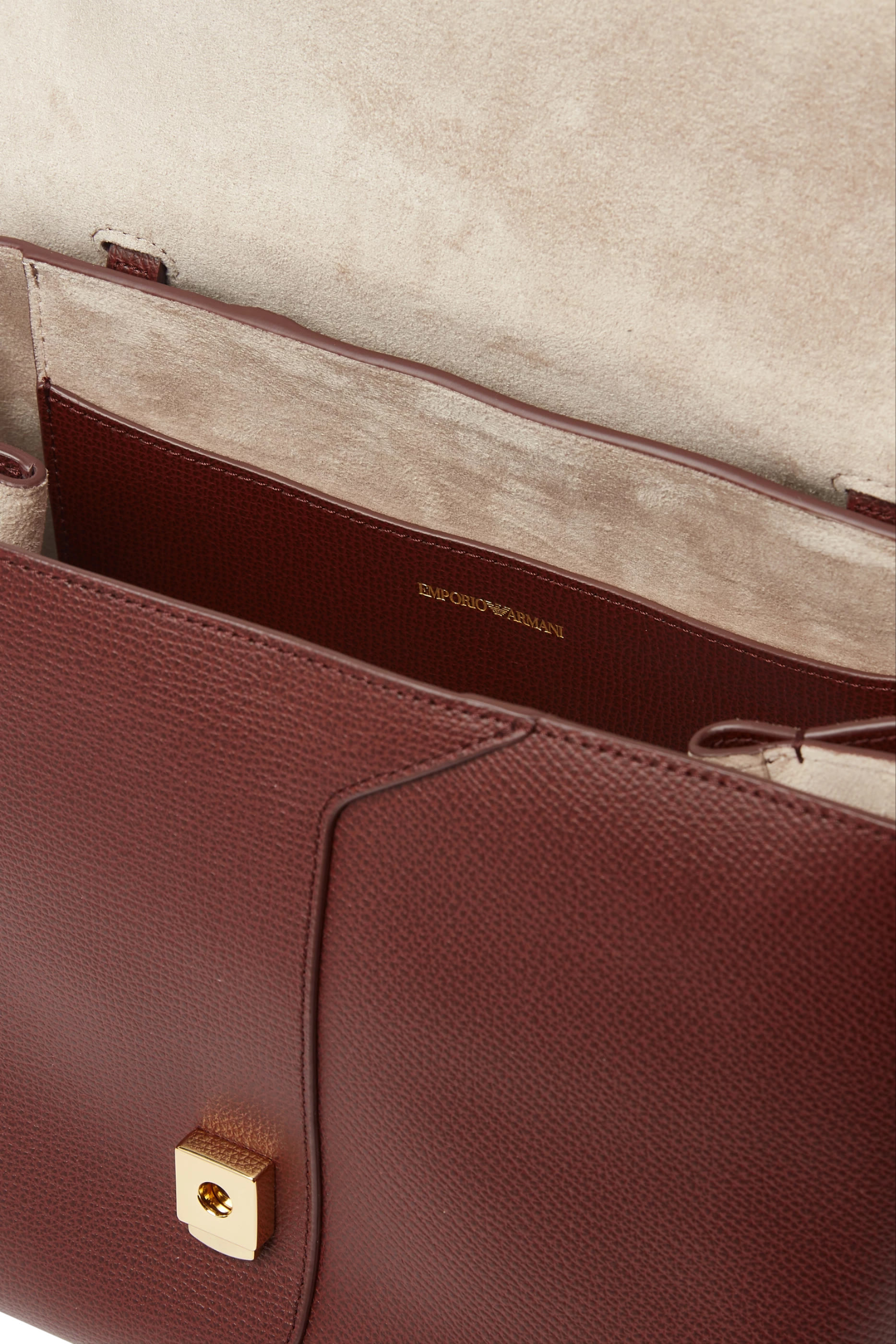 1981 Top-Handle Bag in Pebbled Leather