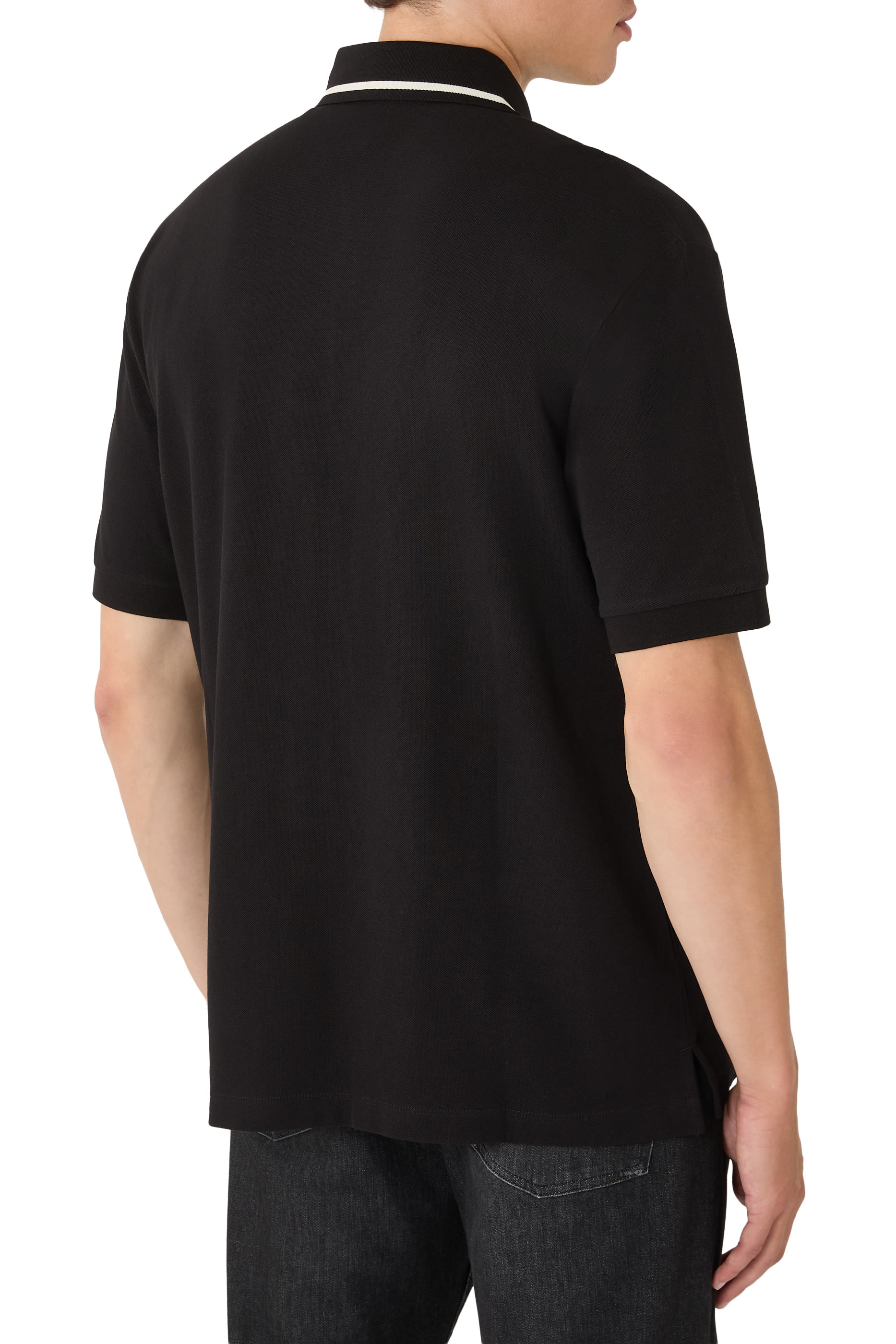 Cotton Piqué Polo Shirt