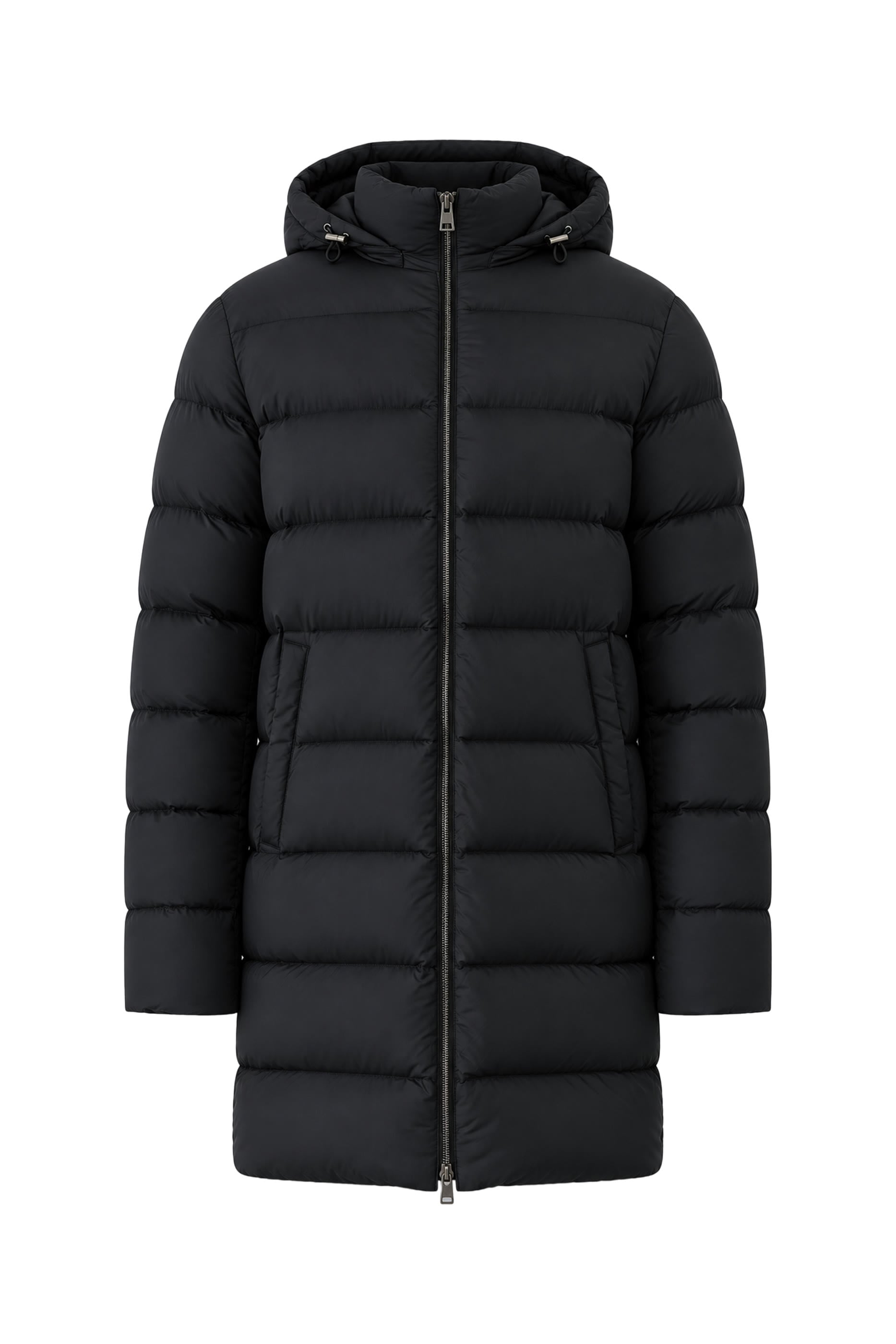 Long Puffer Jacket