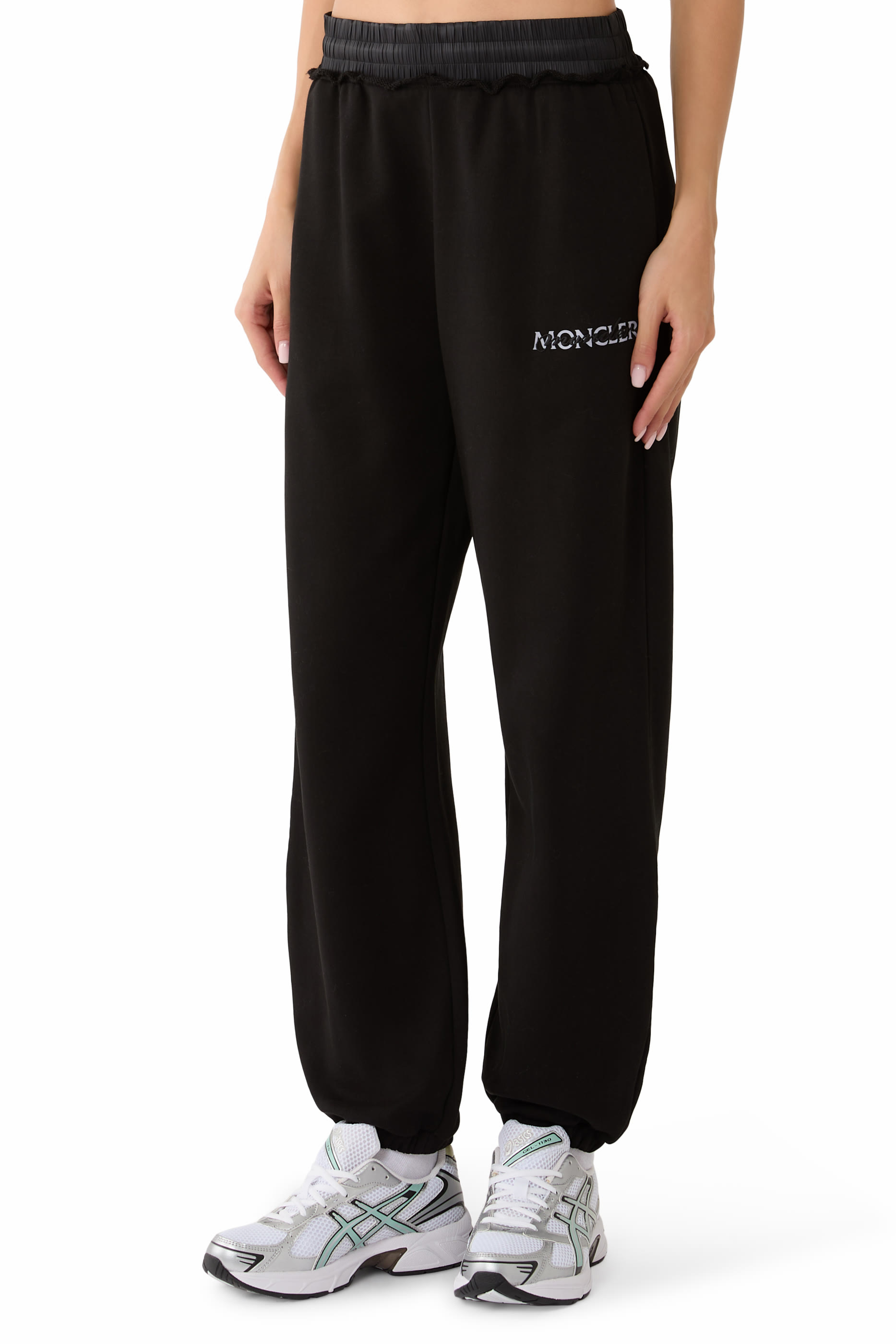 Logo Cotton Sweatpants