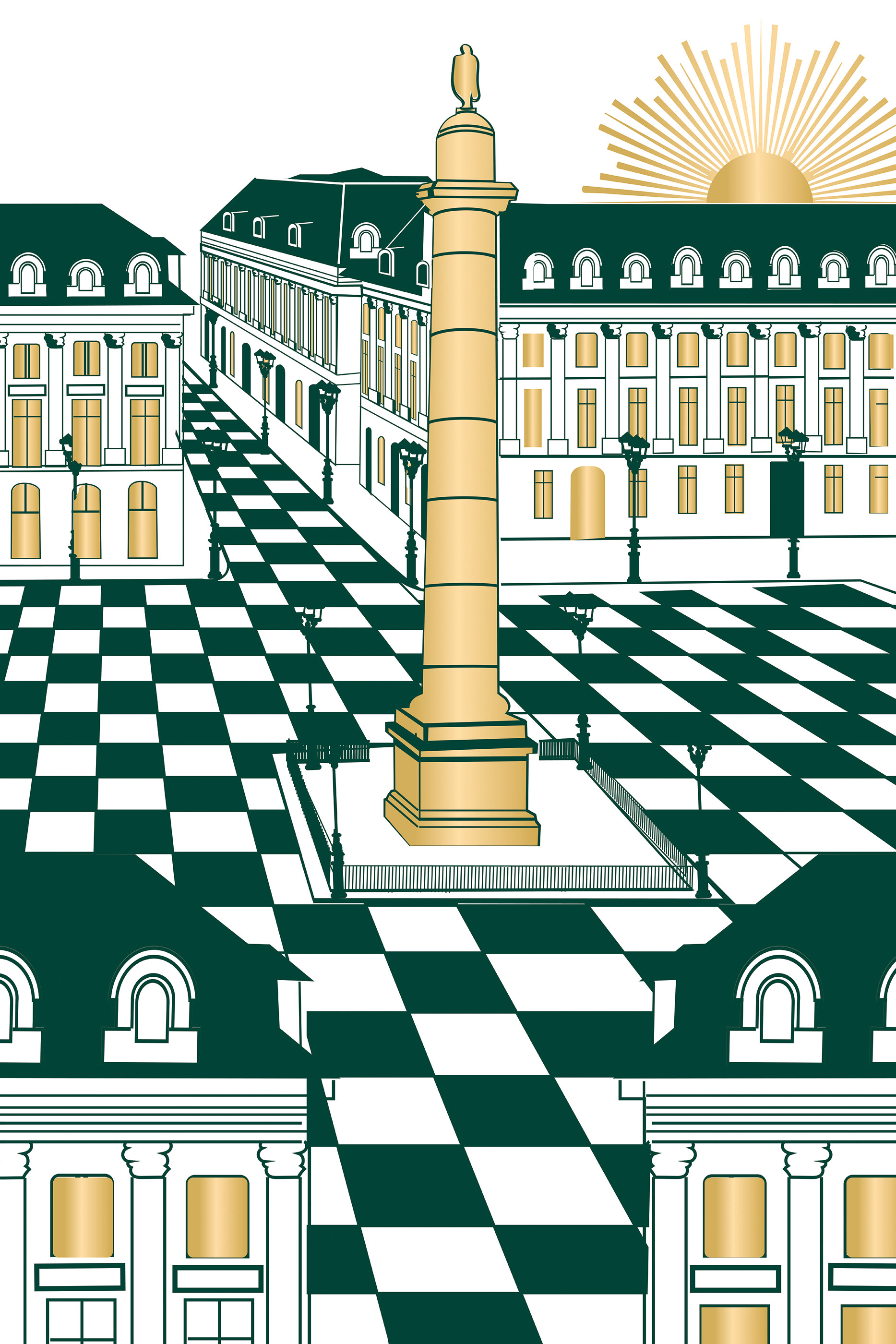 Un Baiser Place Vend&ocirc;me Eau de Parfum
