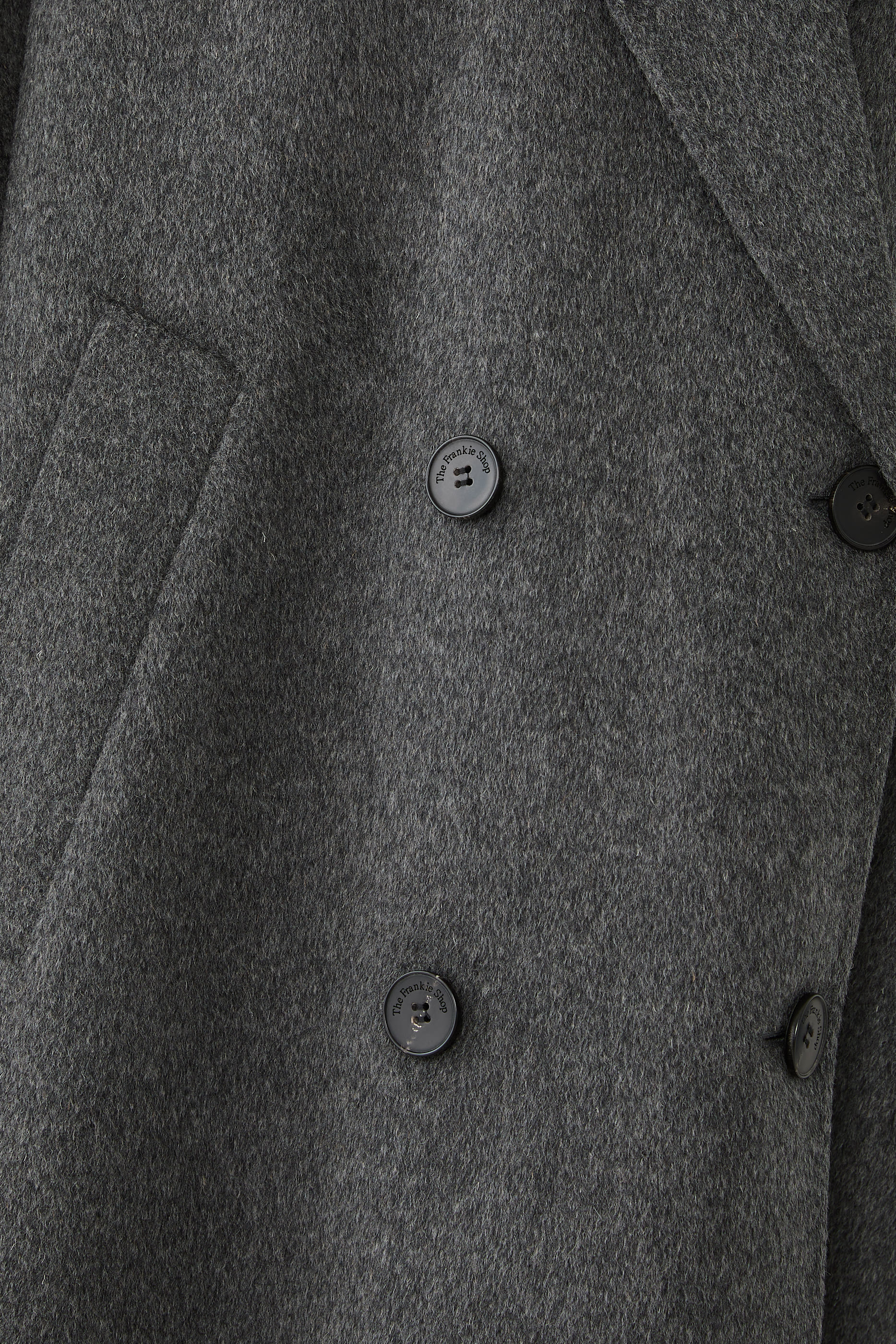 Gaia Double-Breasted Coat