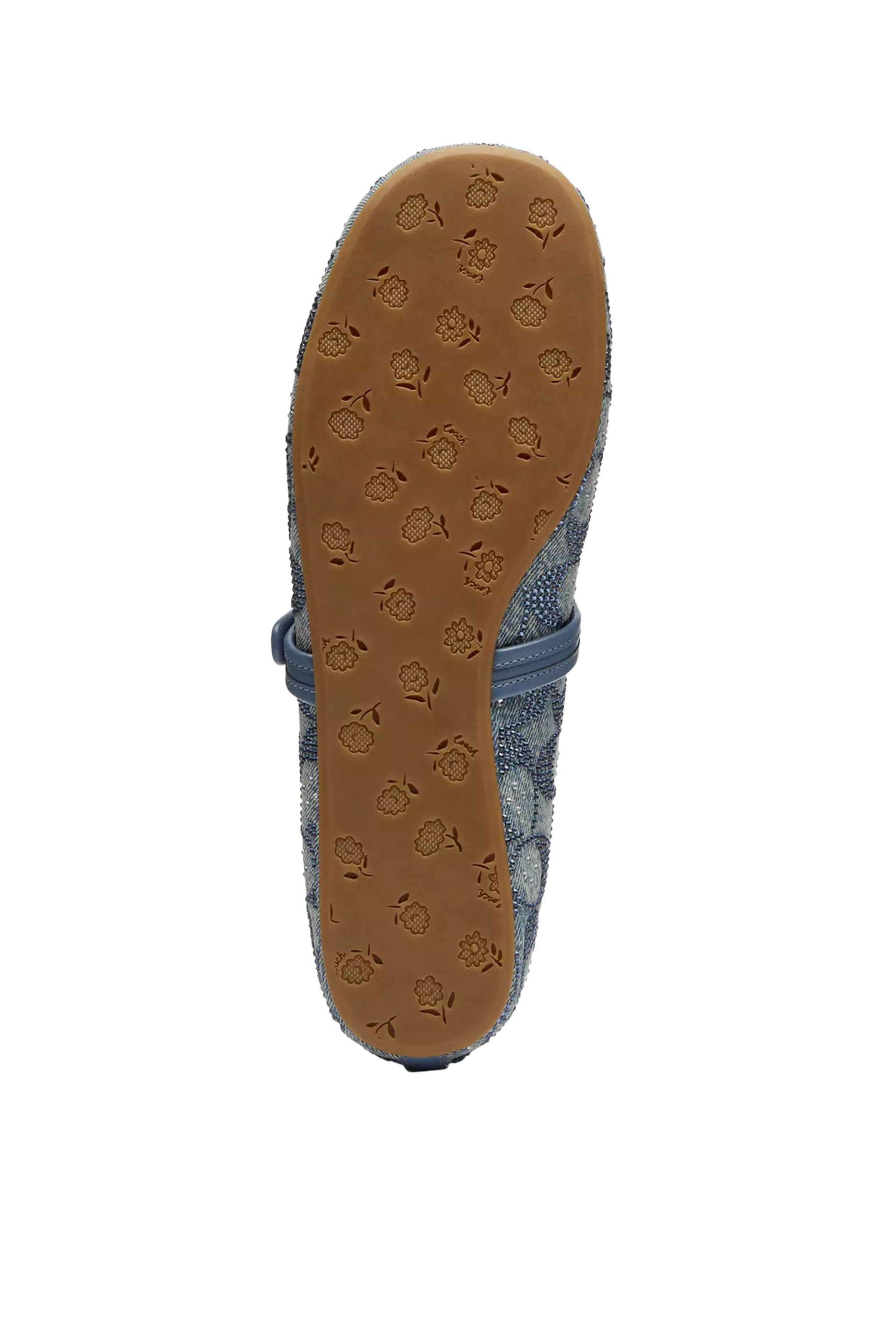Mary Jane in Crystal Signature Denim
