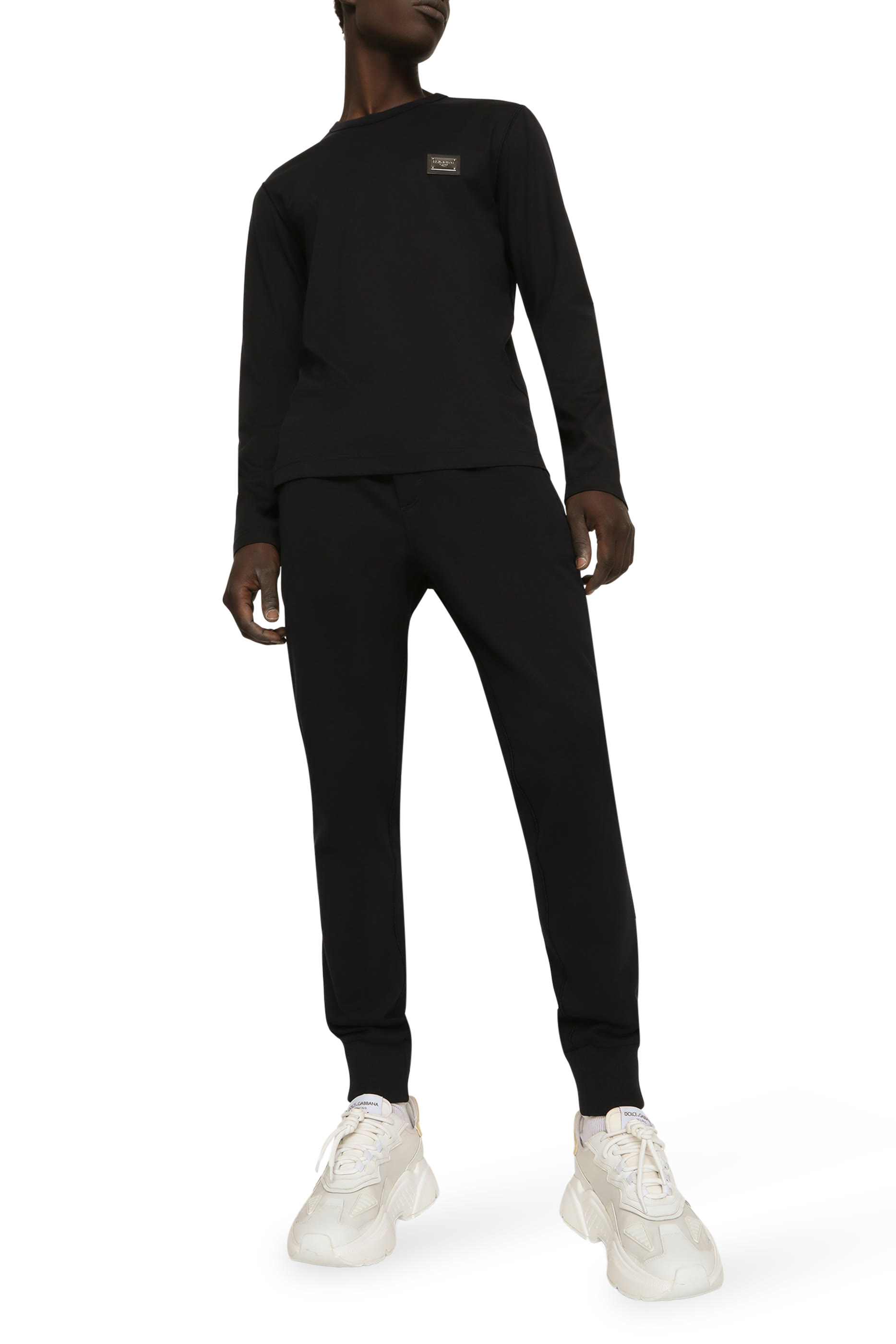 Logo Tag Jogging Pants