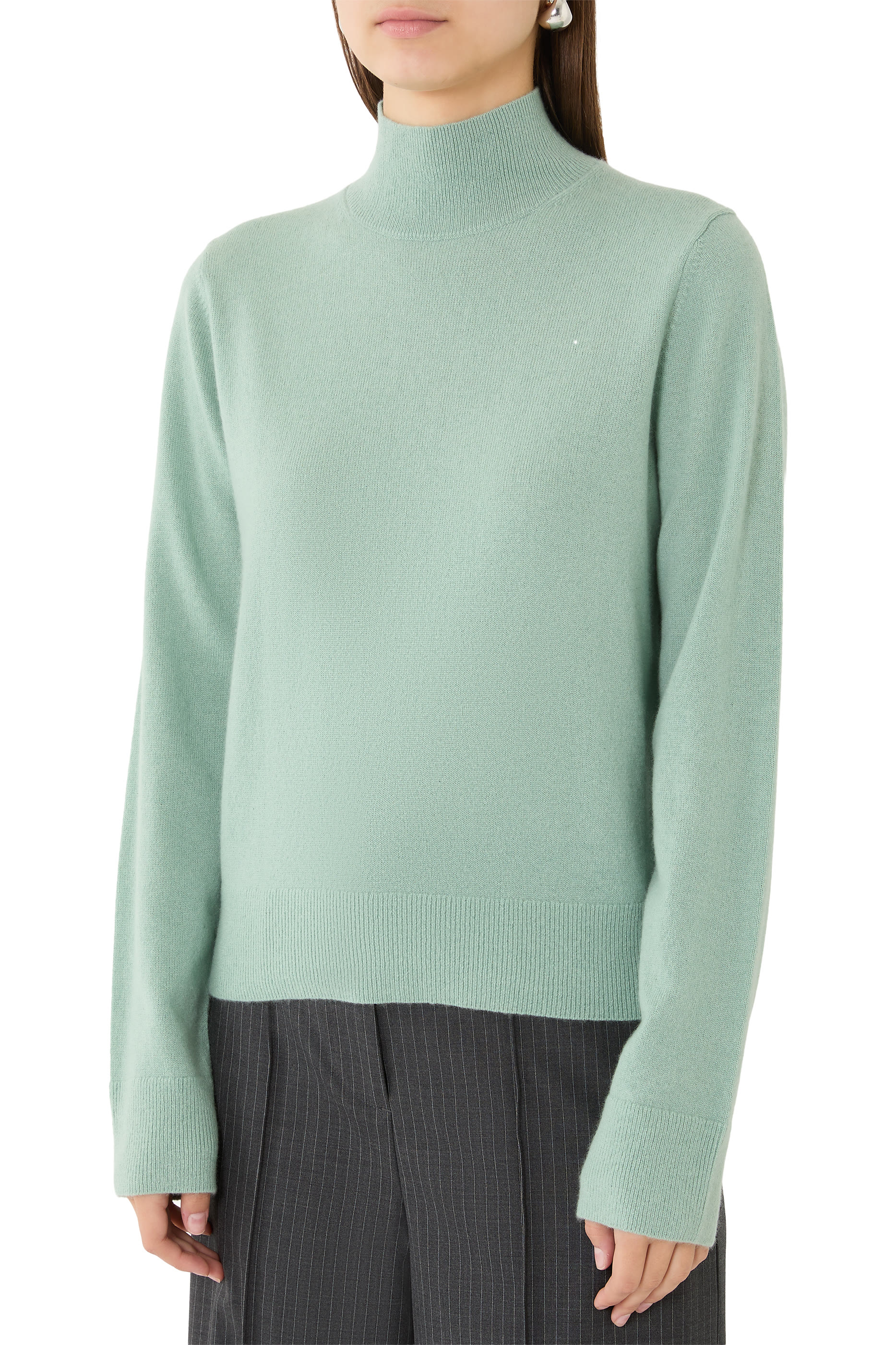 Cashmere Turtleneck Sweater 