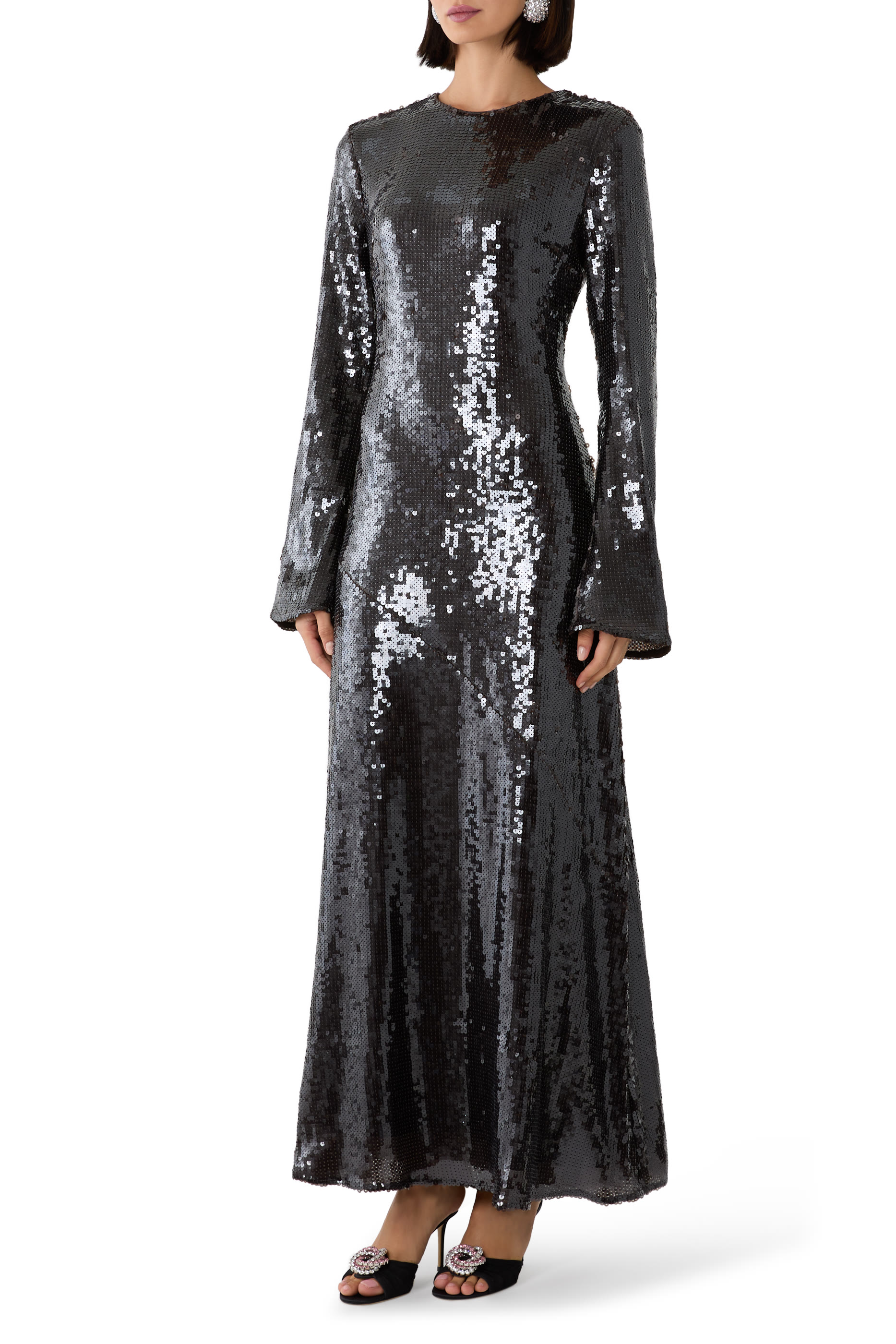  Sequins Maxi Dress