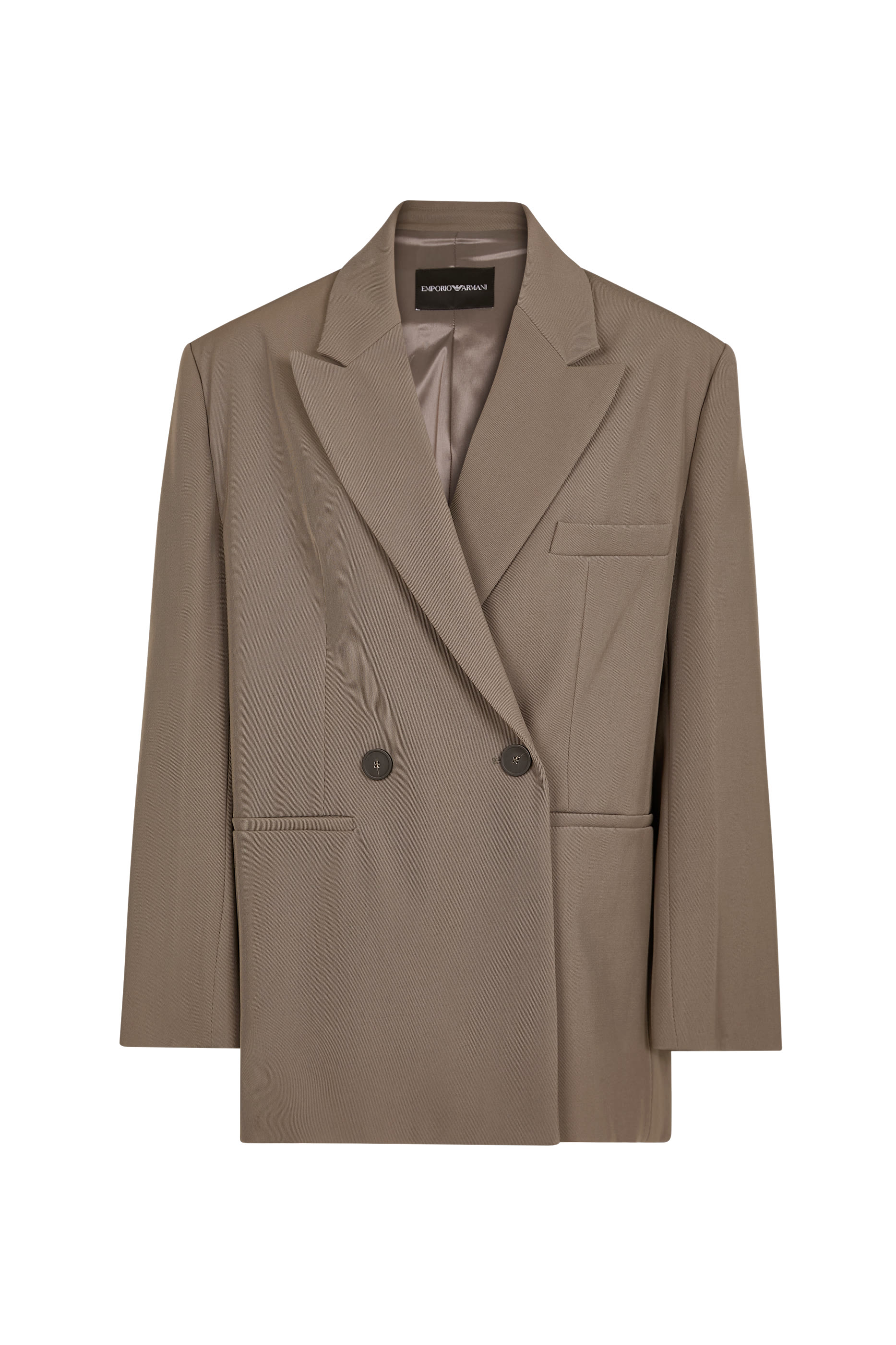 Double-Breasted Blazer