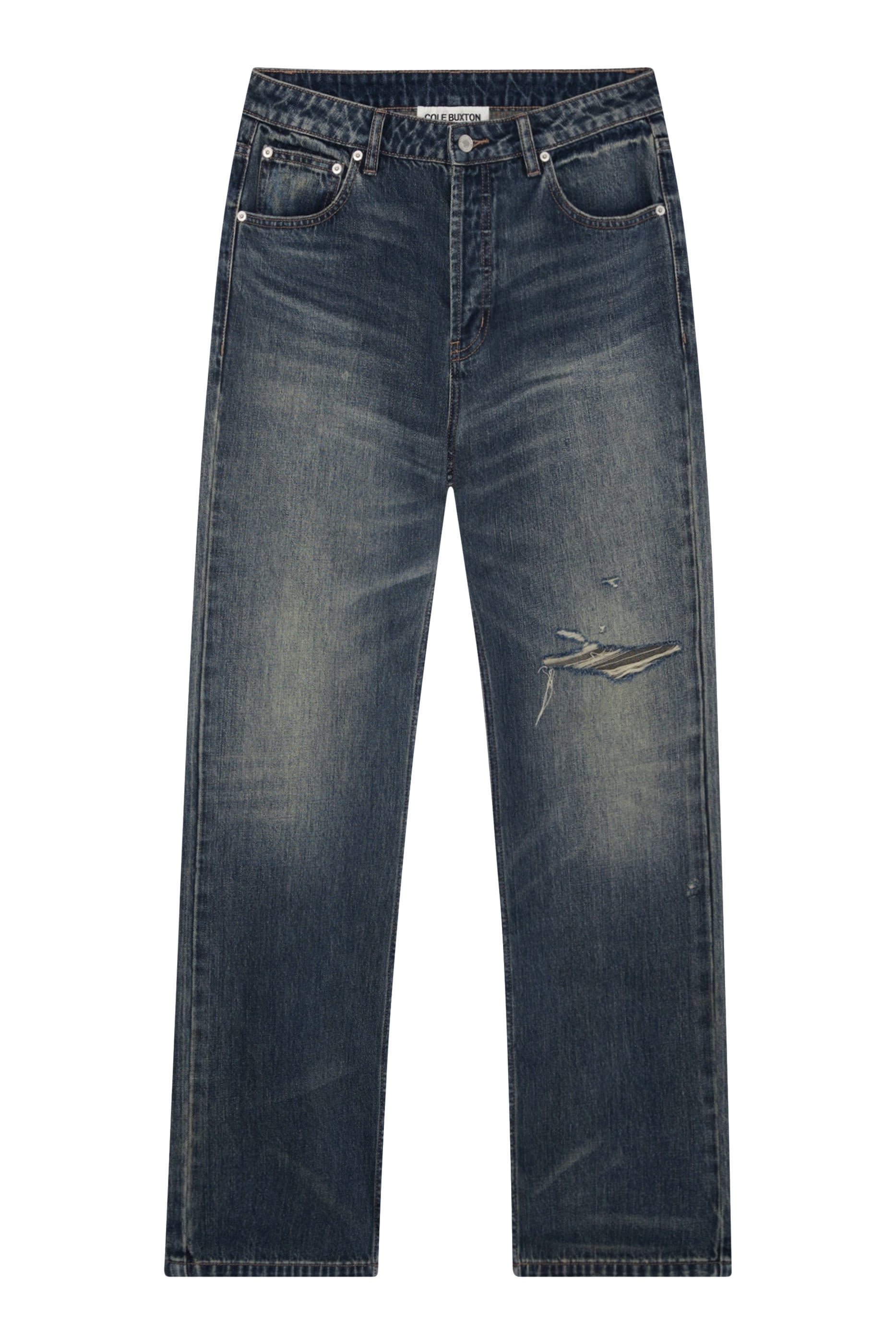 Hand Distressed Jeans