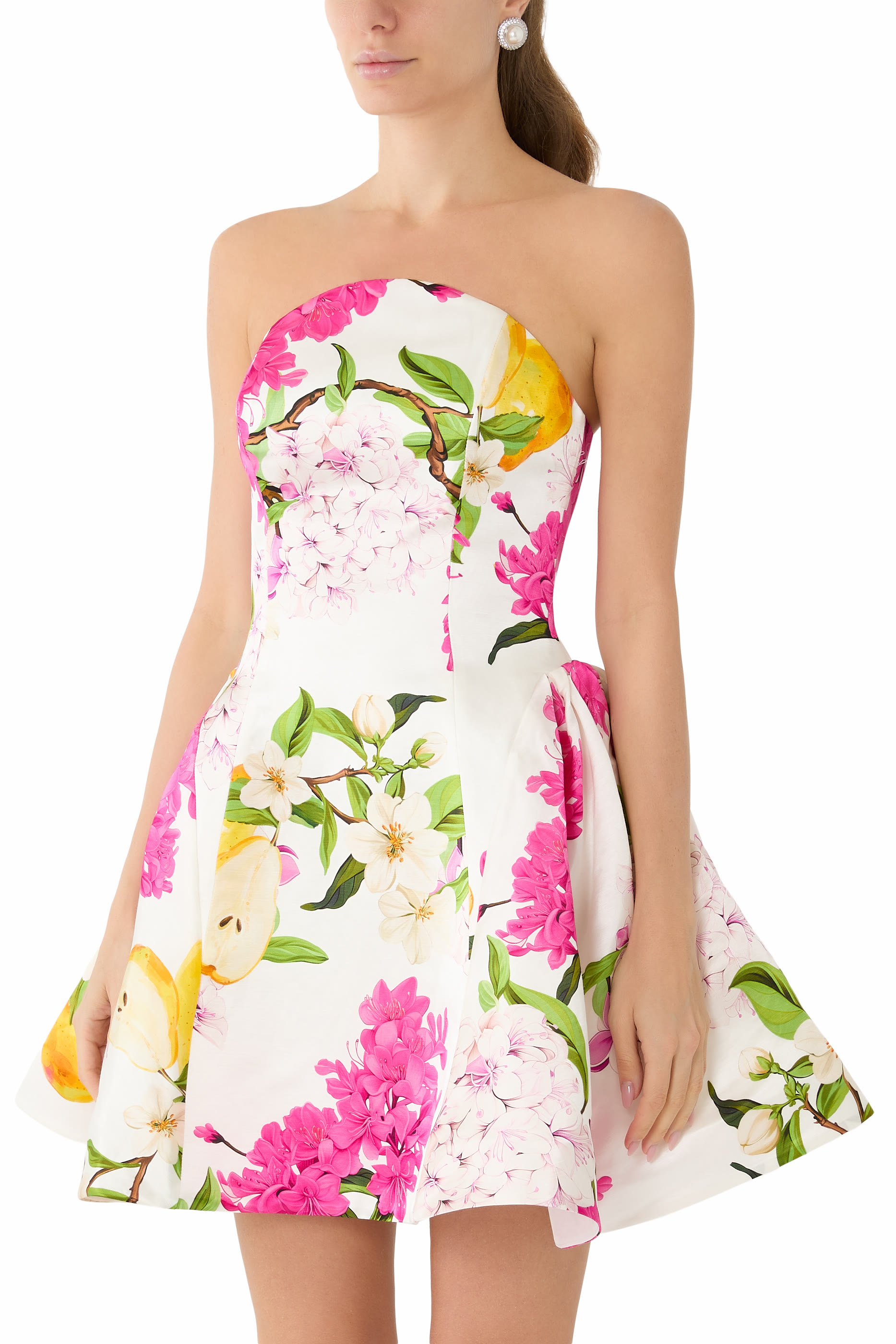  Reese Bustier Mini Dress