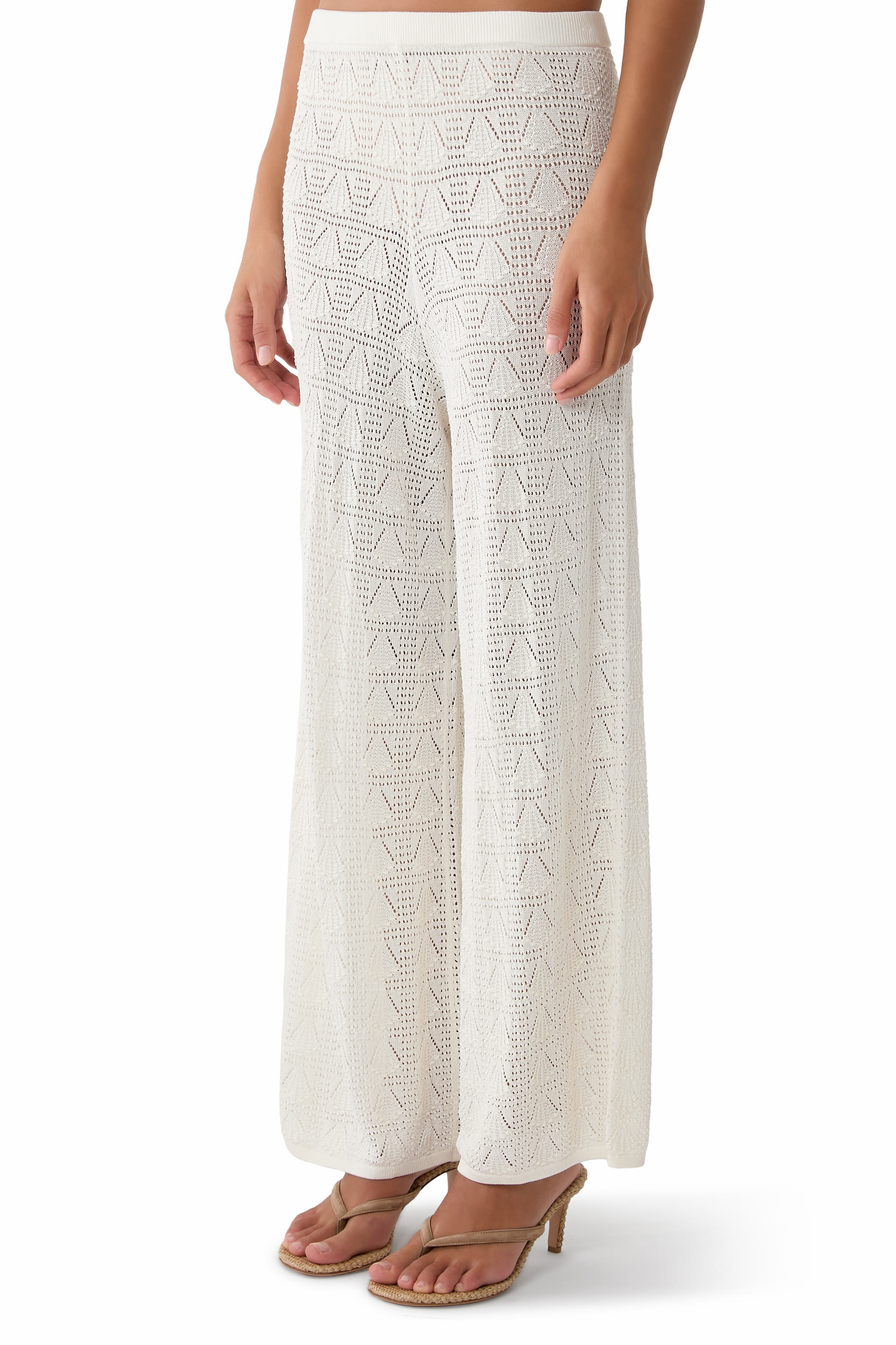 Egeo Elasticated Waist Trousers