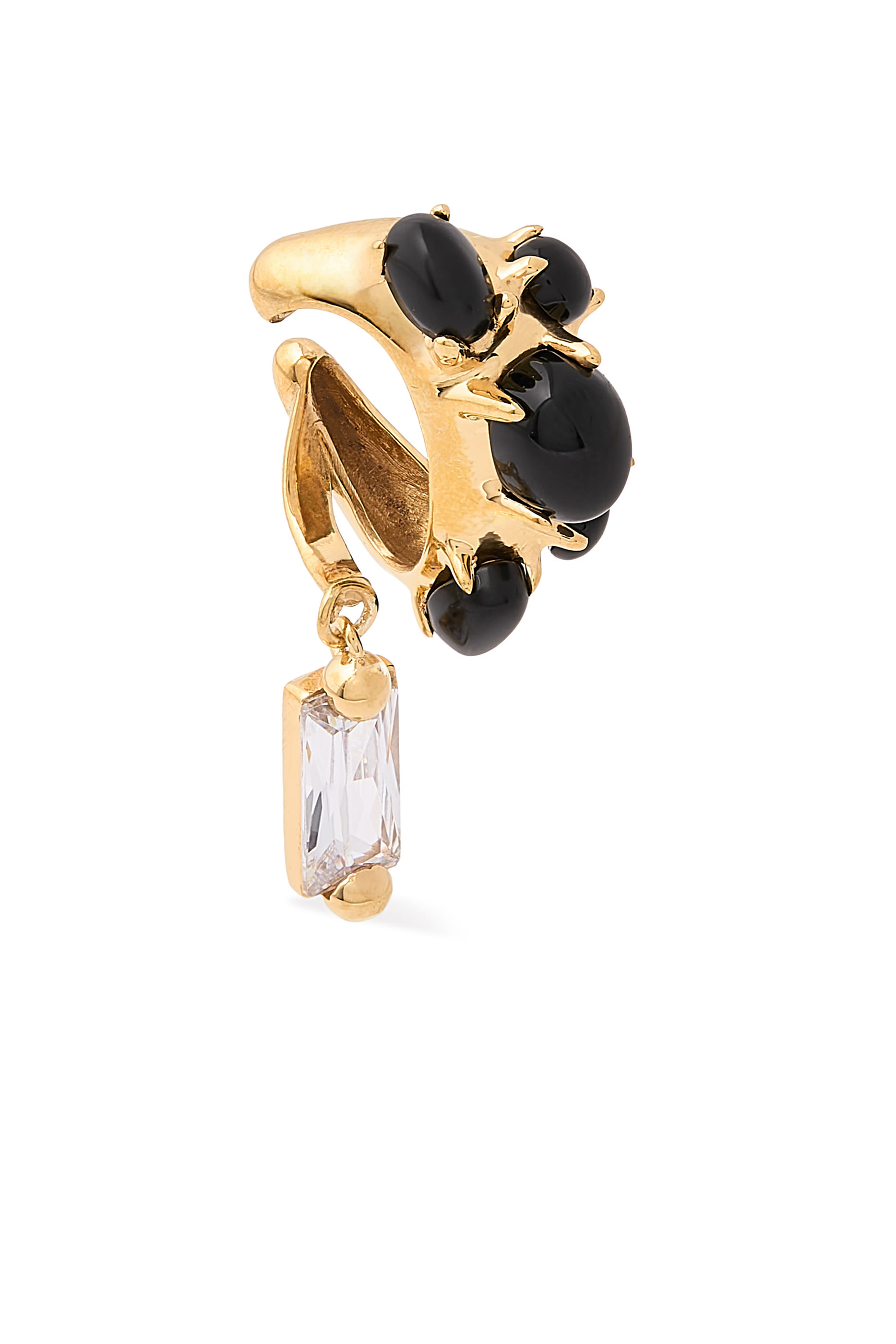 Gothika Mini Blown Charm Single Ear Cuff