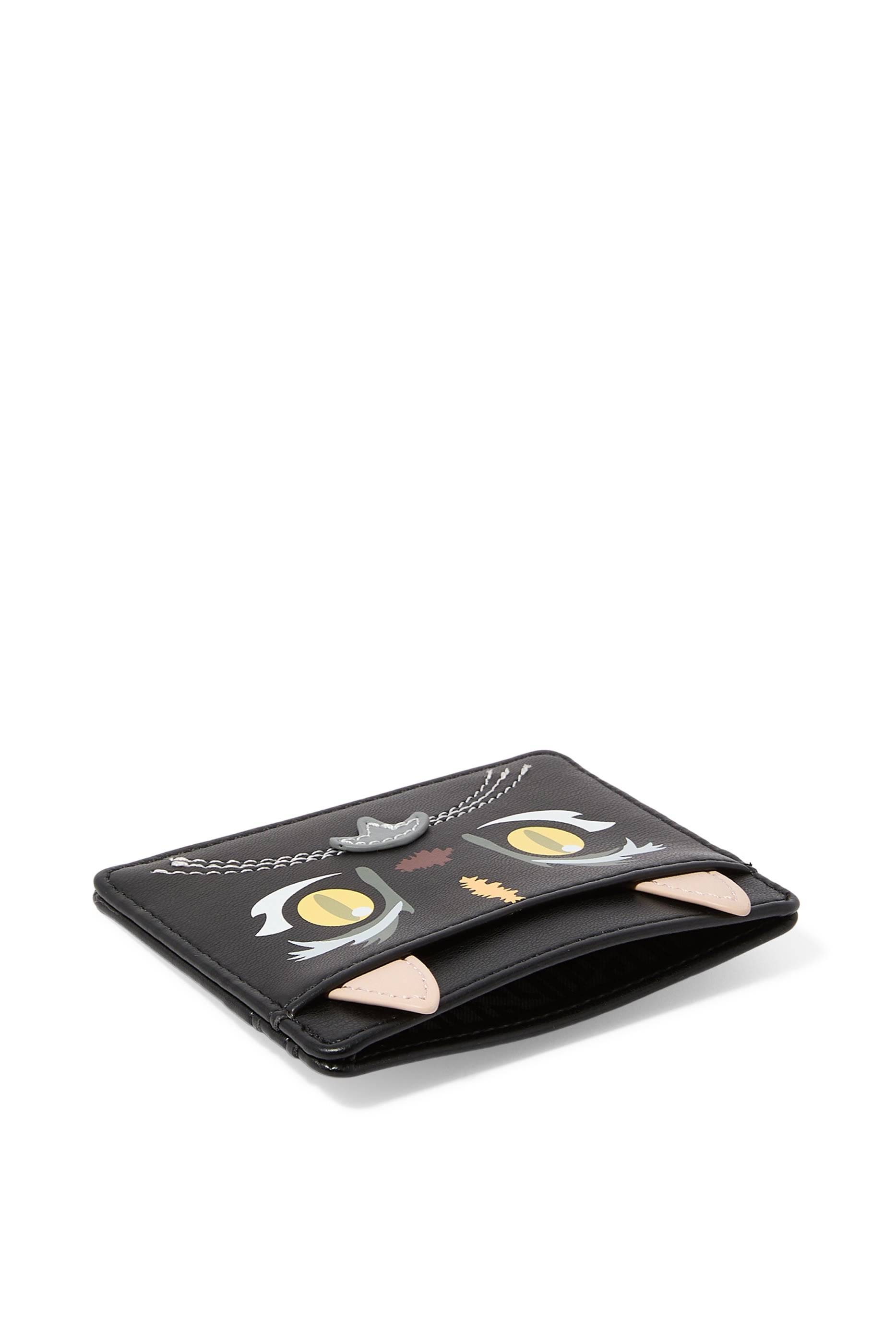 Animal Print Card Holder