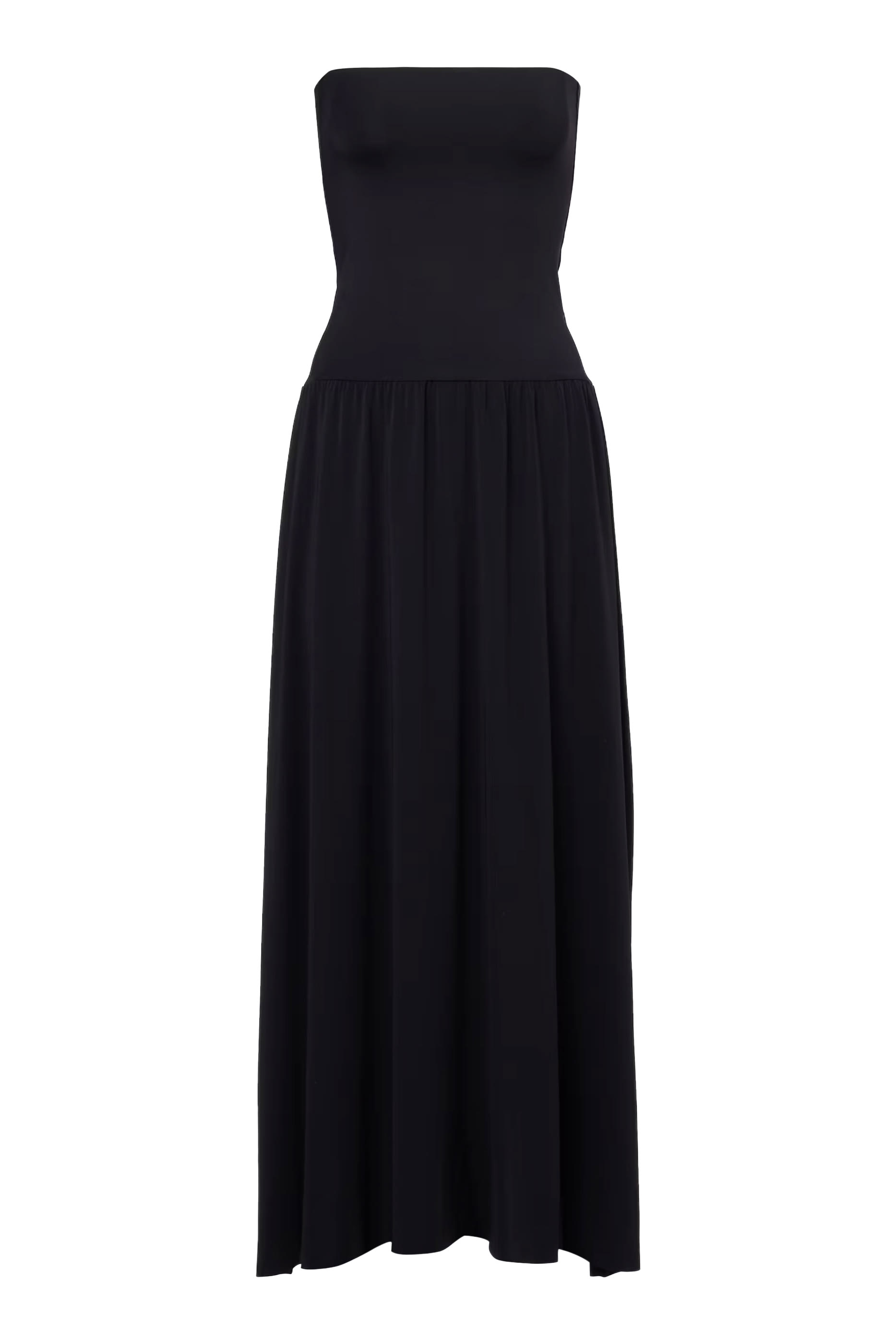 Oda Long Bustier Dress