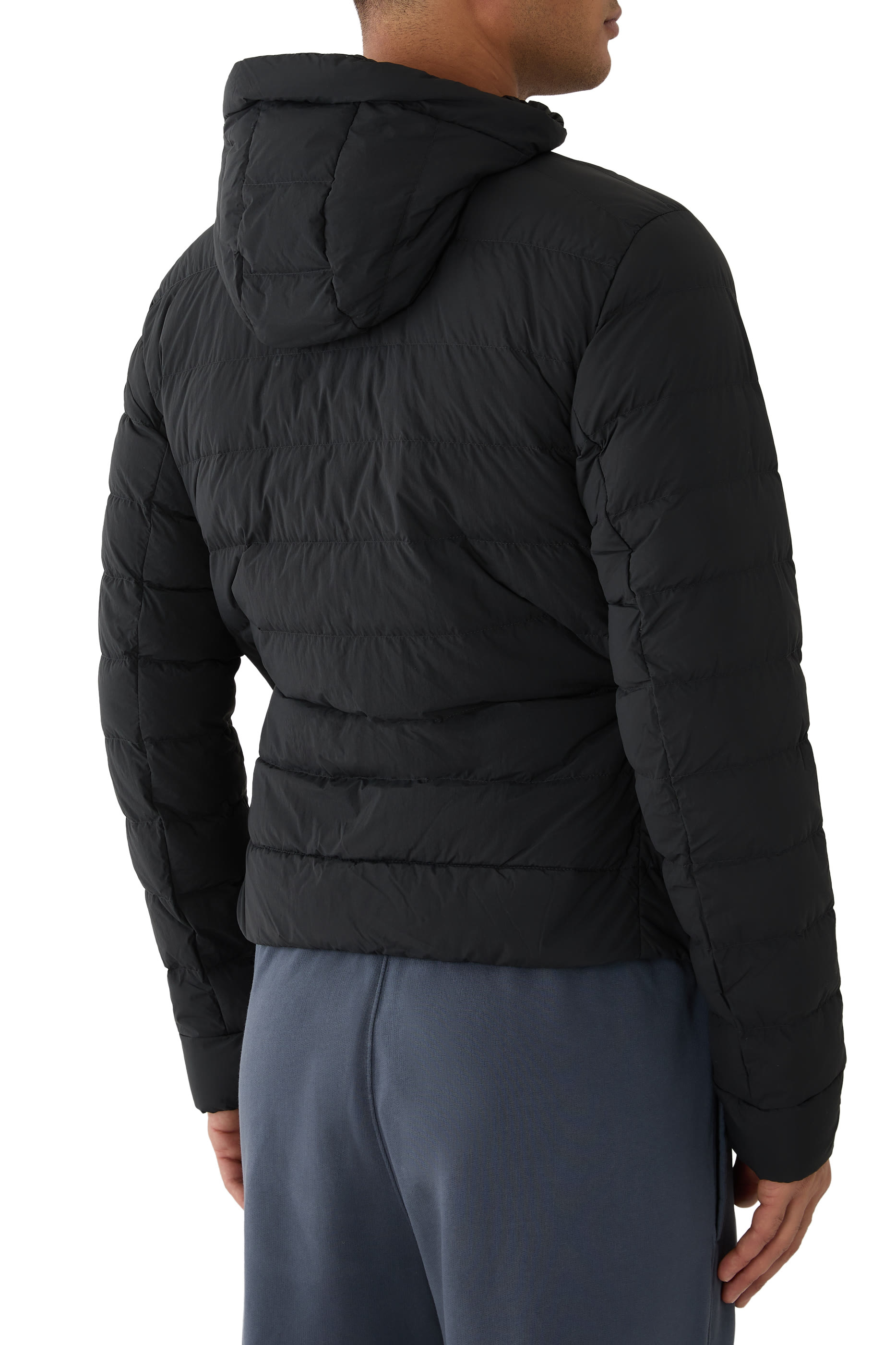 Crofton Quilted Hooded Jacket