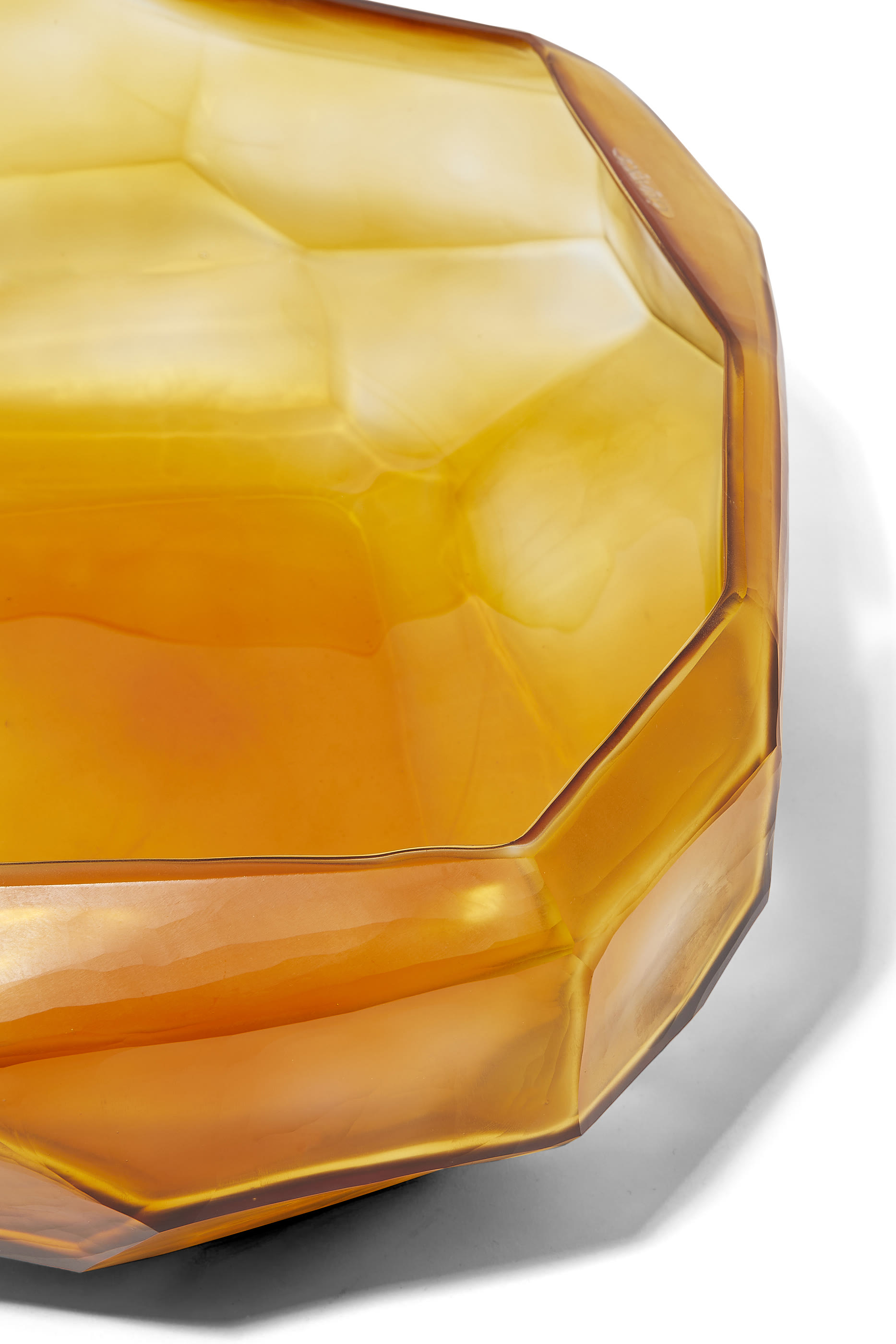 Handcrafted Cubistic Bowl