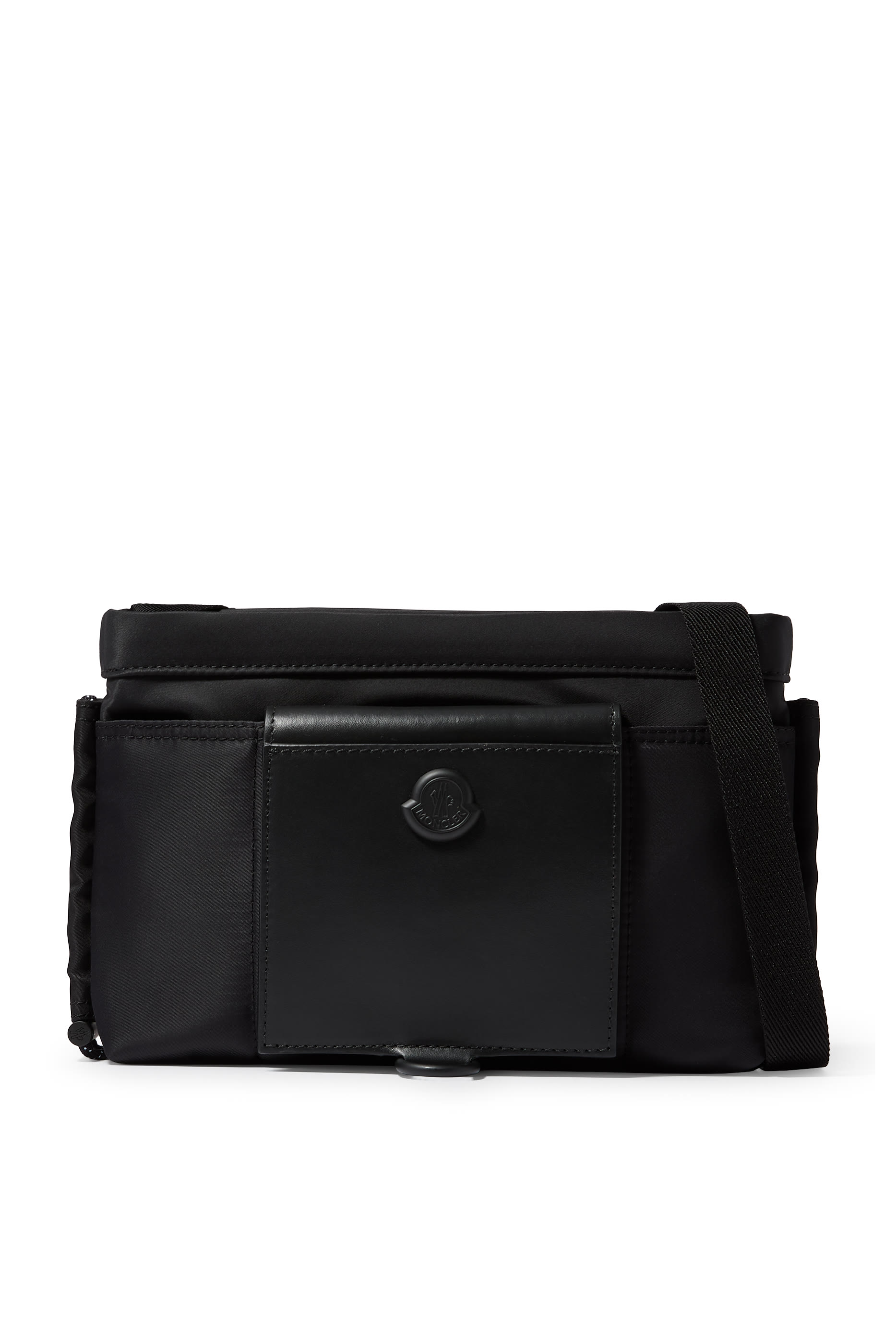 Kenton Drill Crossbody Bag 