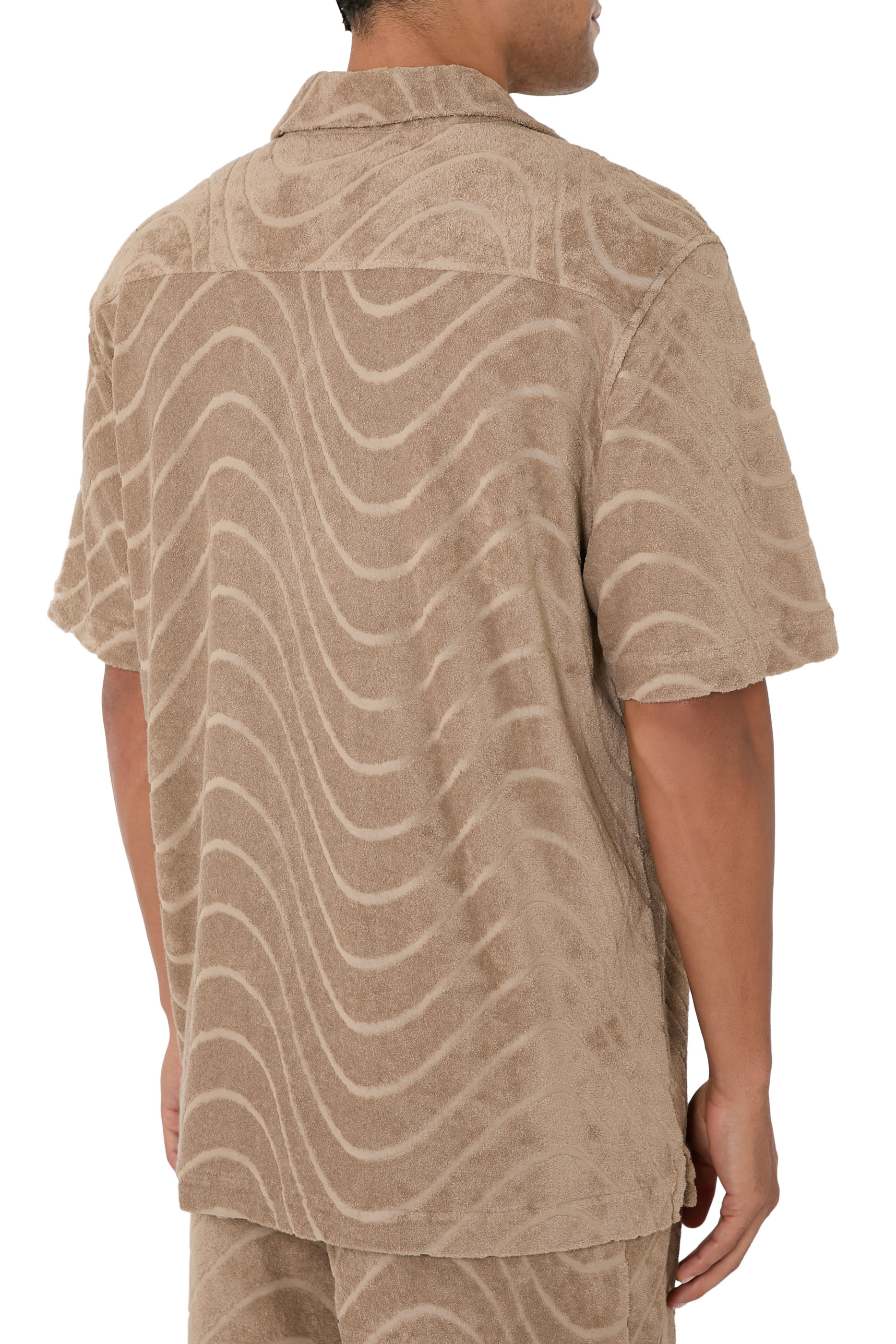 Roberto Terry Jacquard Shirt