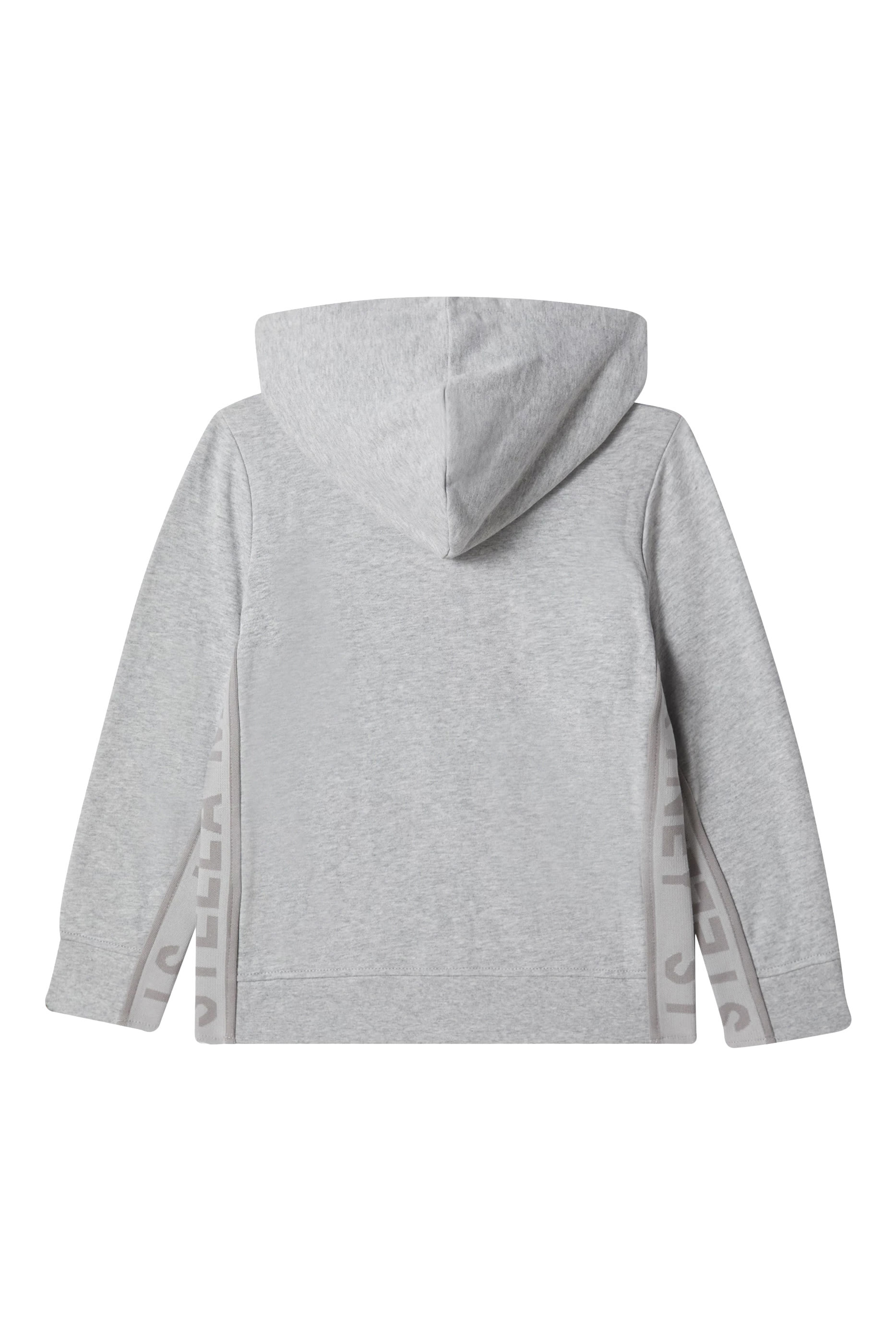 Kids Zip-Up Jersey Hoodie