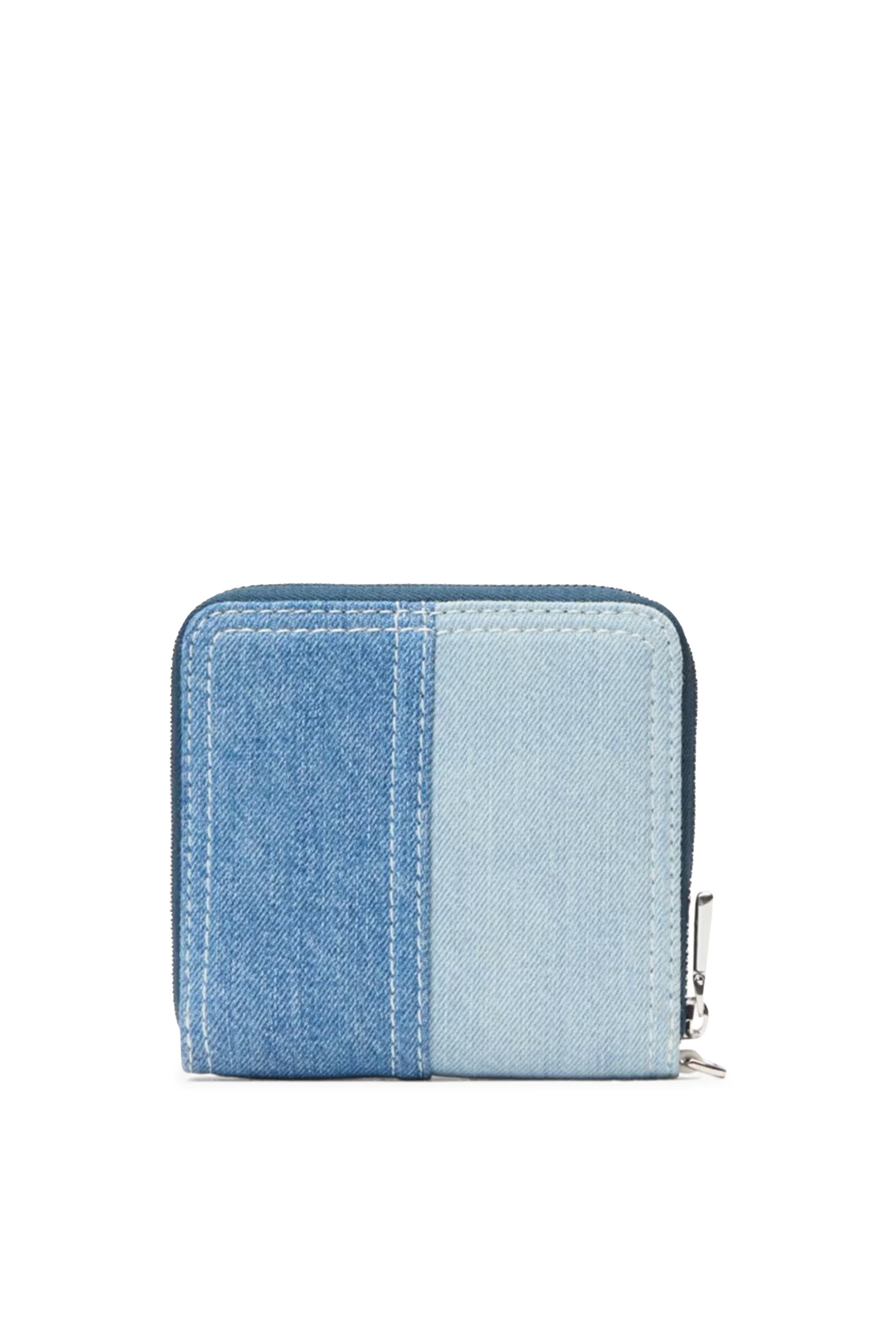 Label Small Compact Wristlet 