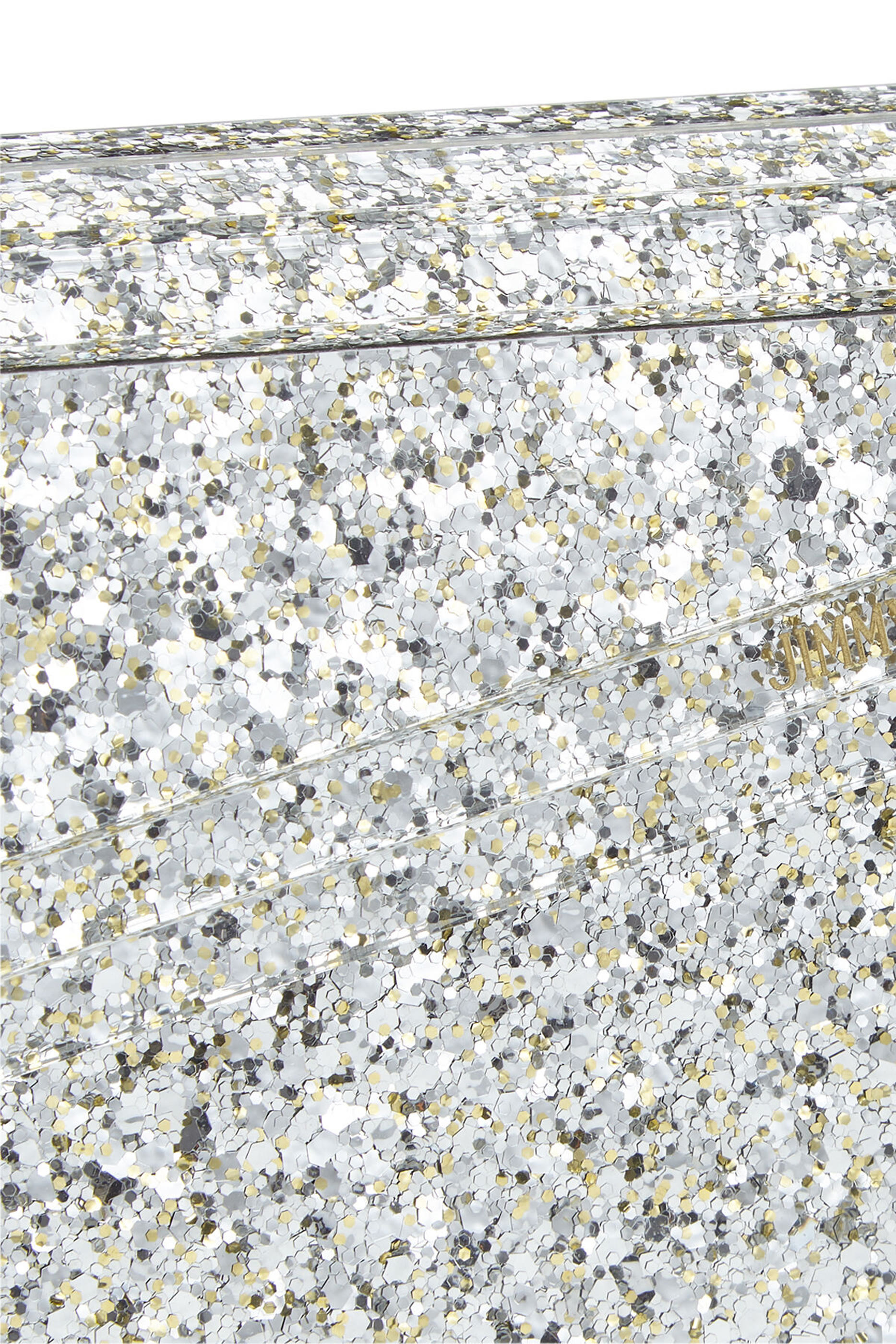 Candy Glitter Clutch Bag