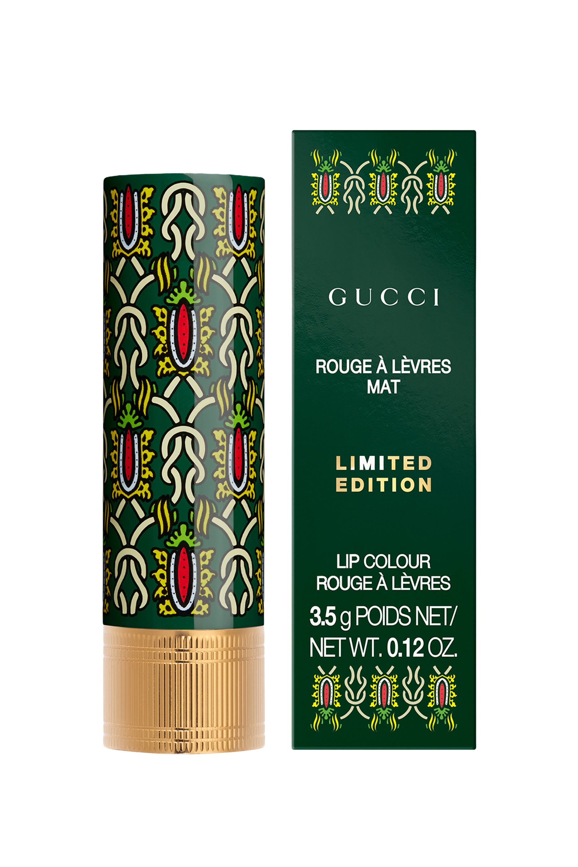 Limited Edition Rouge à Lèvres Mat Lipstick 