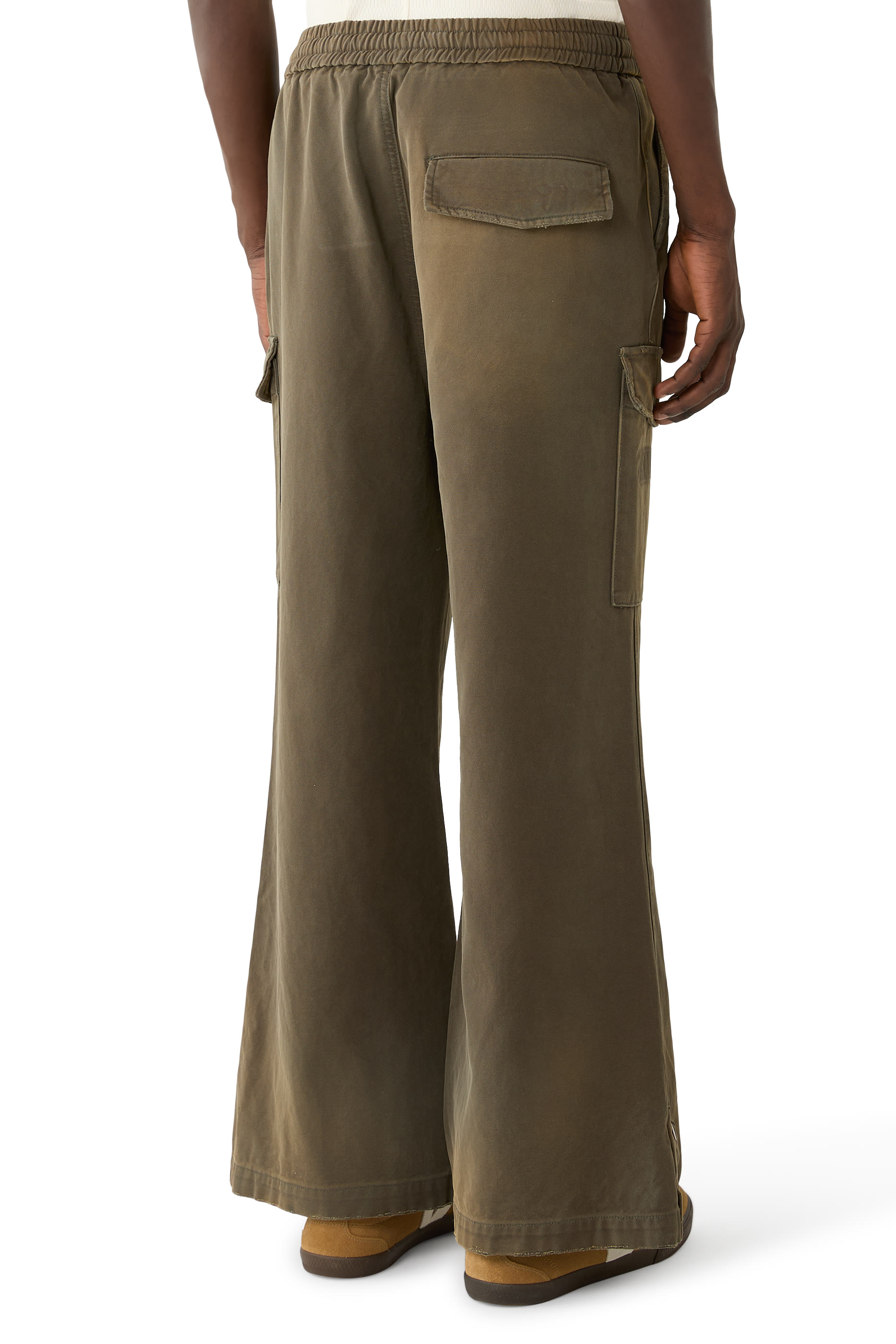 Cotton Cargo Pants