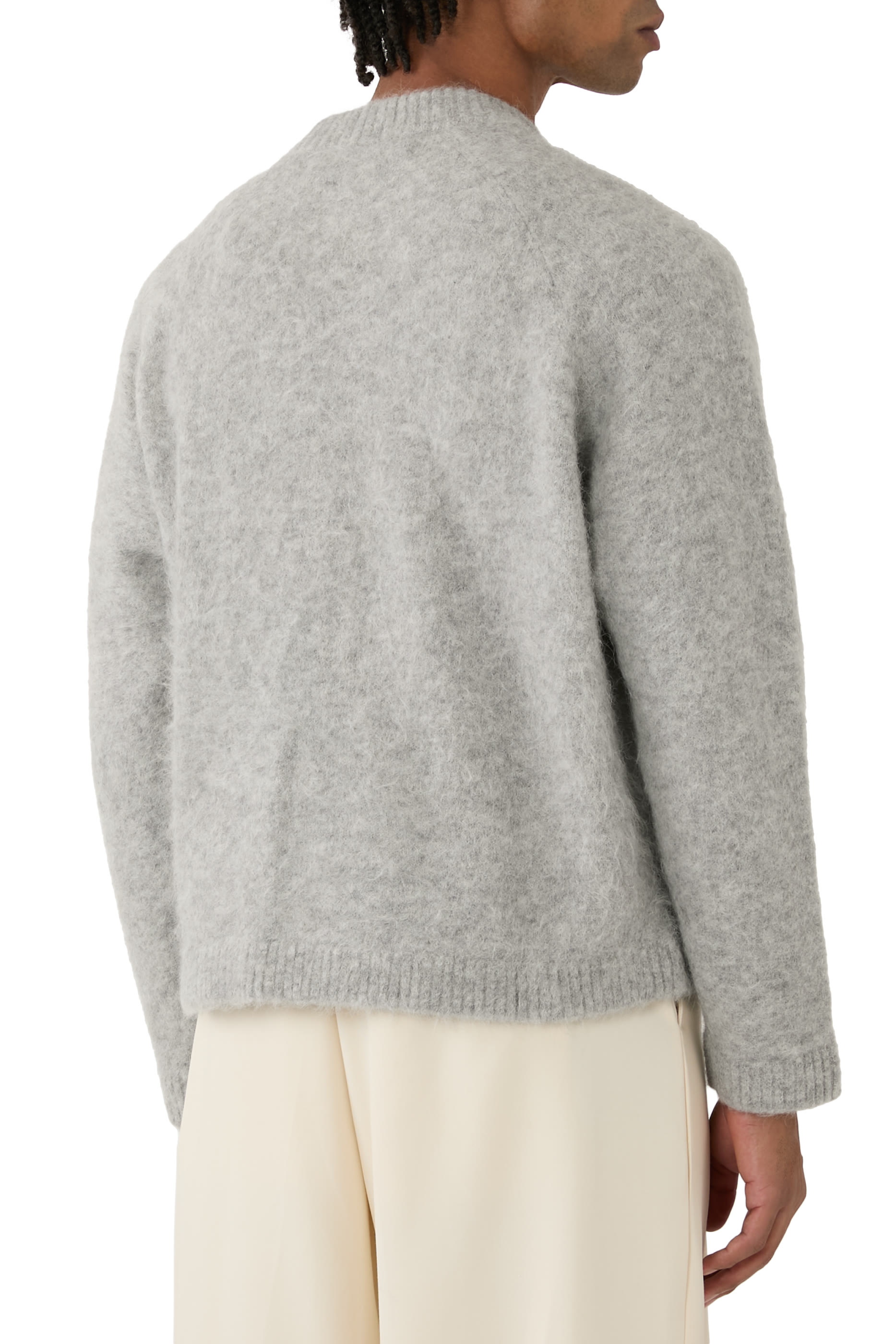 Alpaca Crewneck Jumper