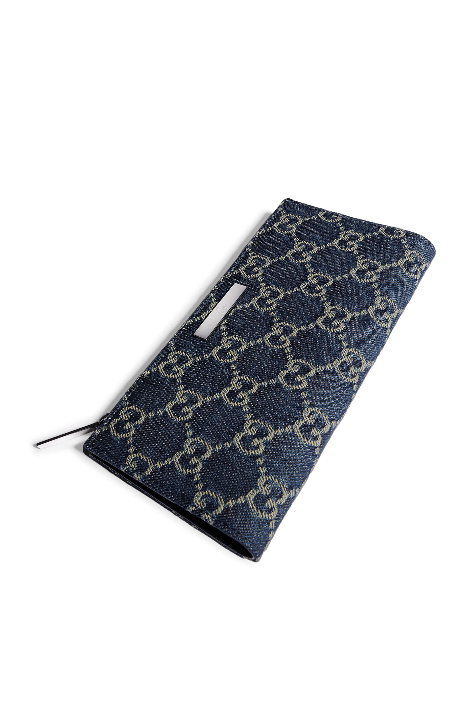 Logo Plaque Long Wallet