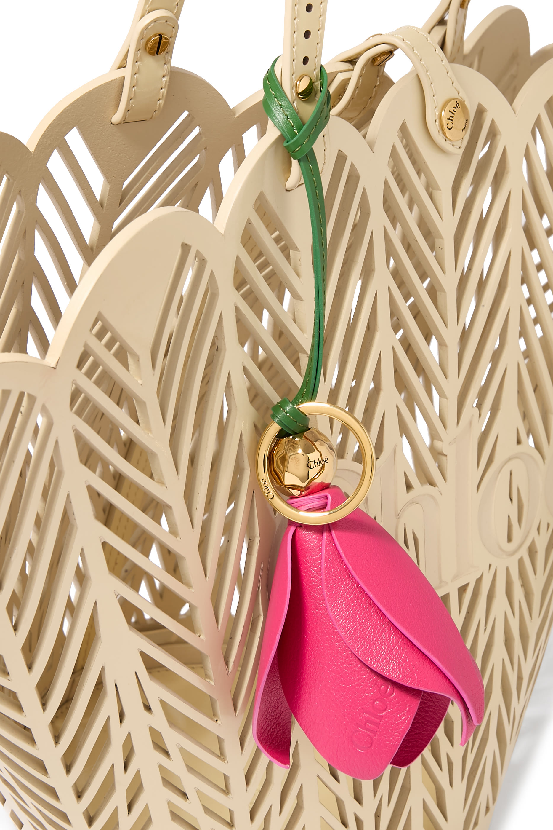 Symbols Tulip Key Ring Bag Charm