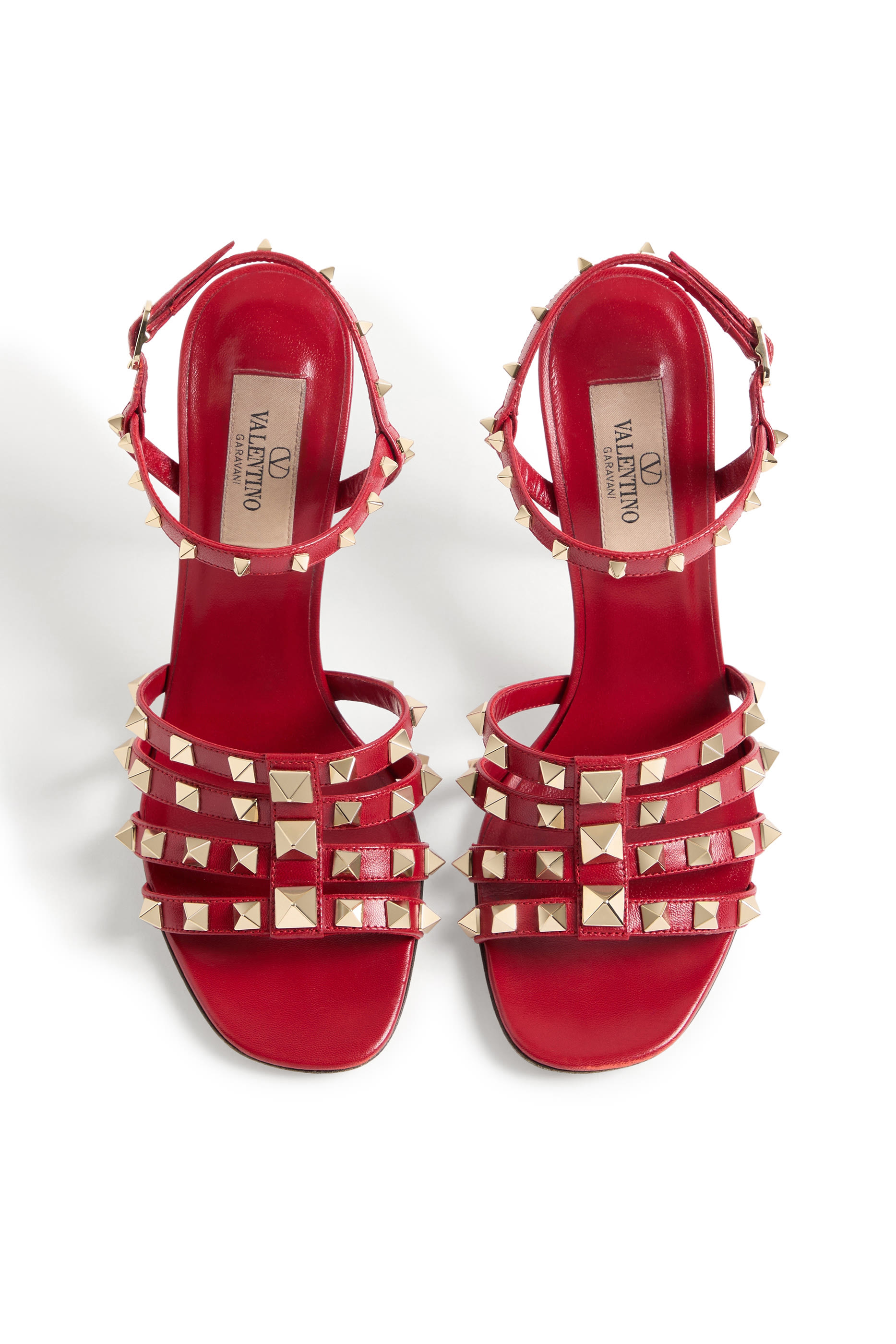 Rockstud 100 Kidskin Sandals