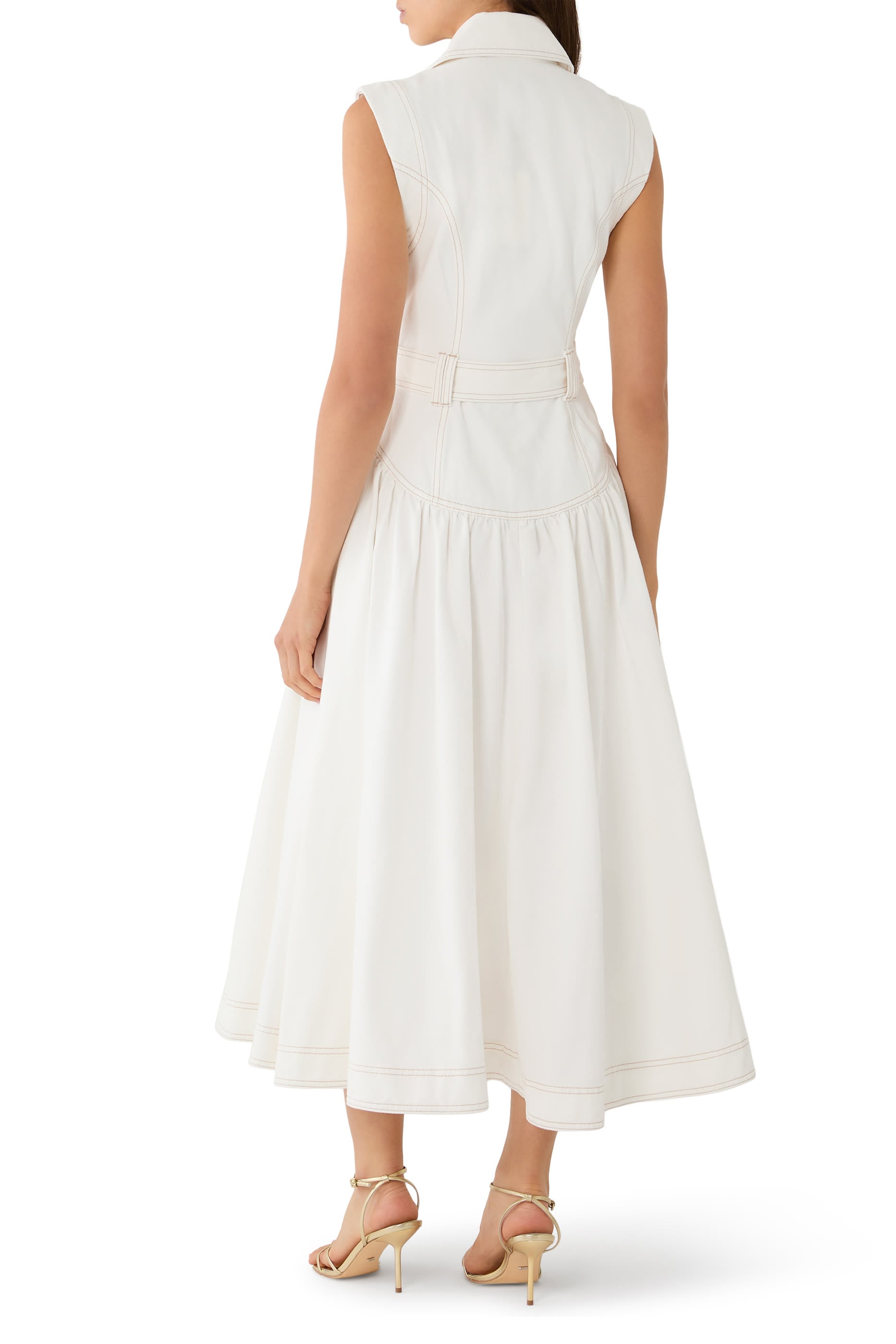 Liliana Denim Midi Dress