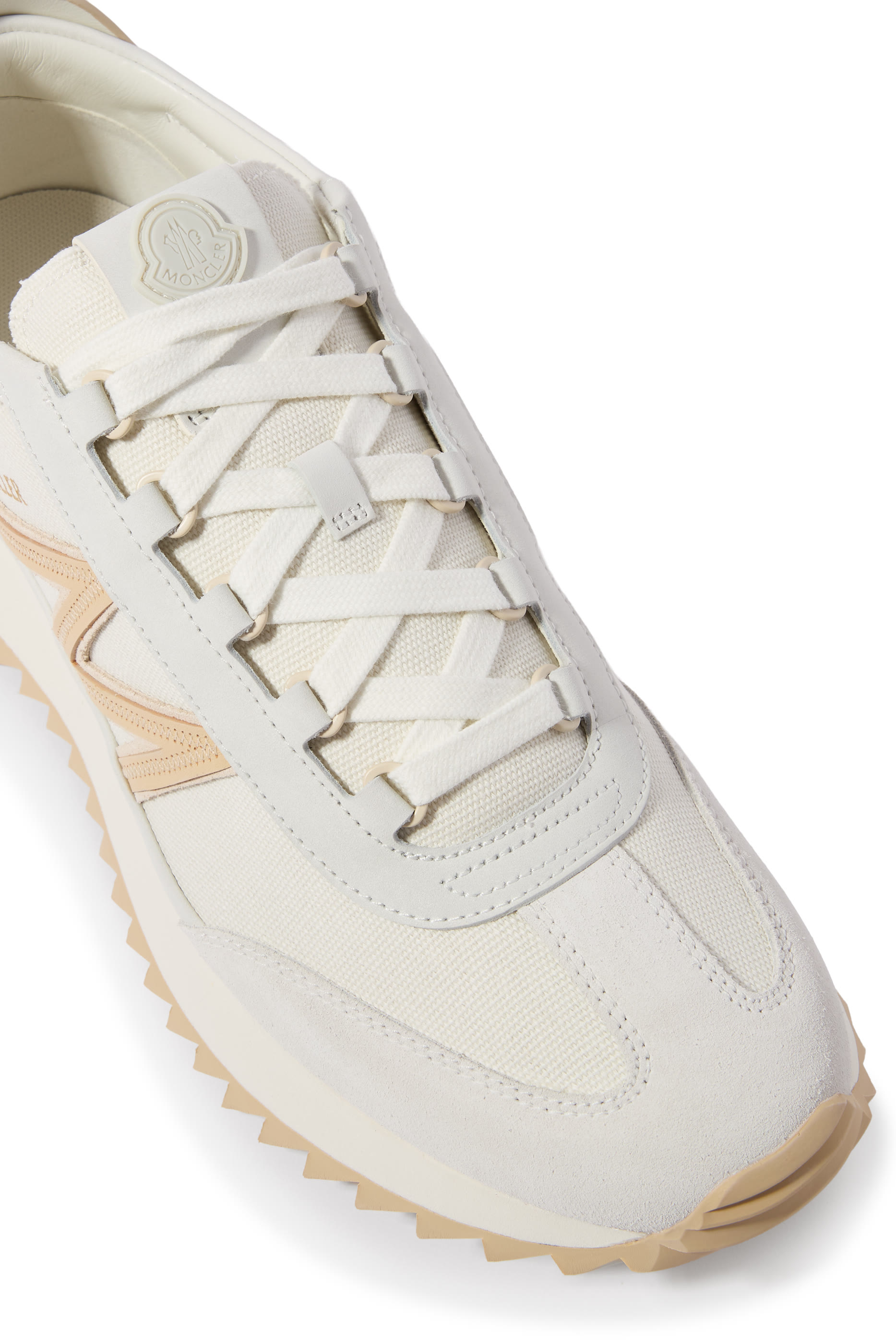 Pacey2 Logo Leather Sneakers