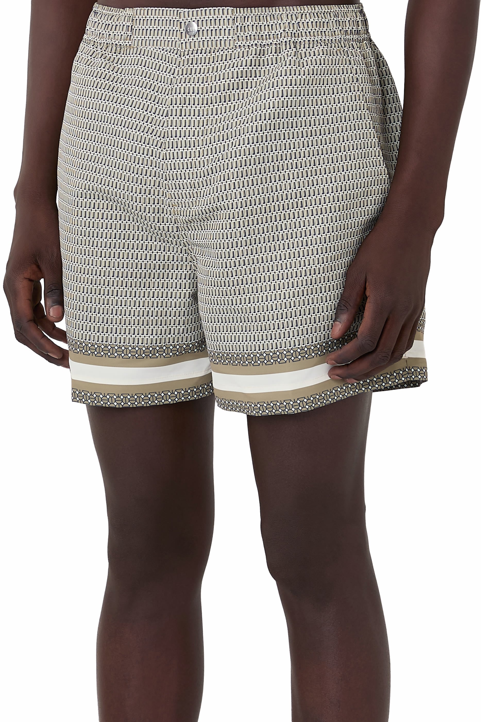 Berkeley Print Swimshorts