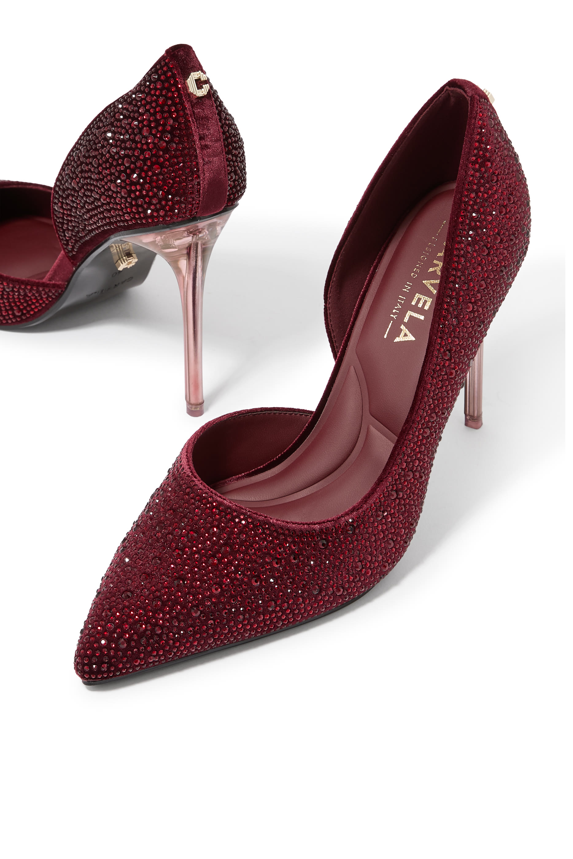 Positano 100 Half D’Orsay Pumps