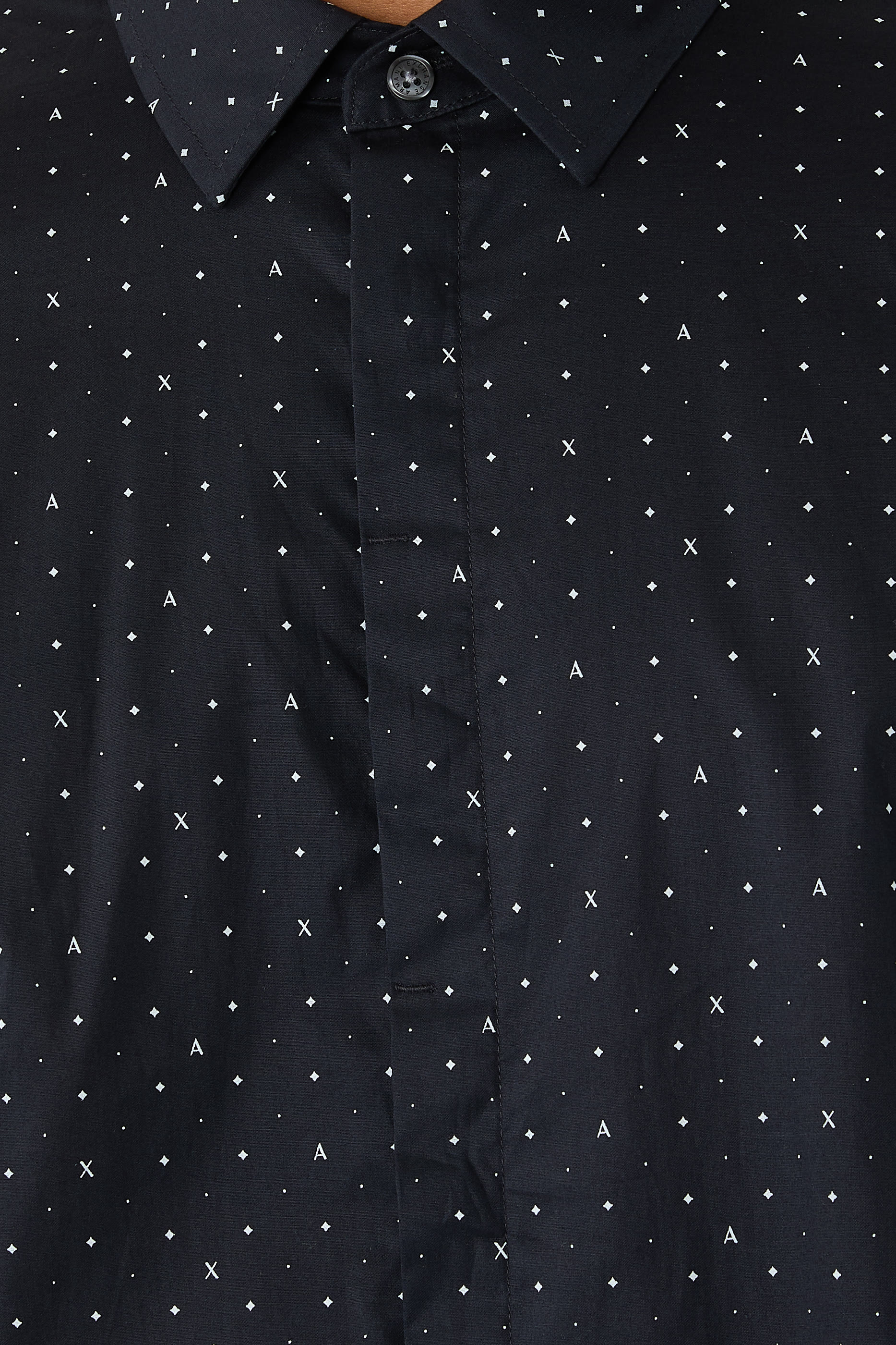 Slim Fit Short Sleeve Shirt
