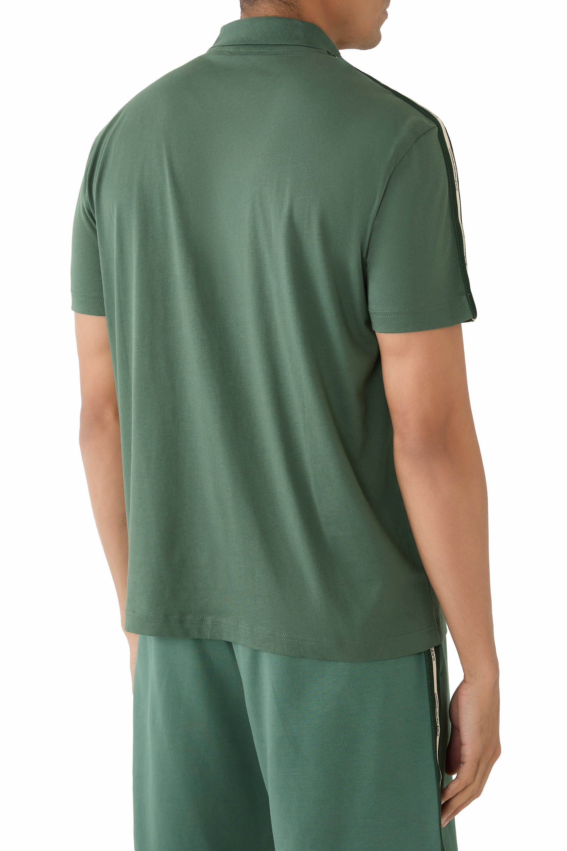 EA7 Logo Polo Shirt