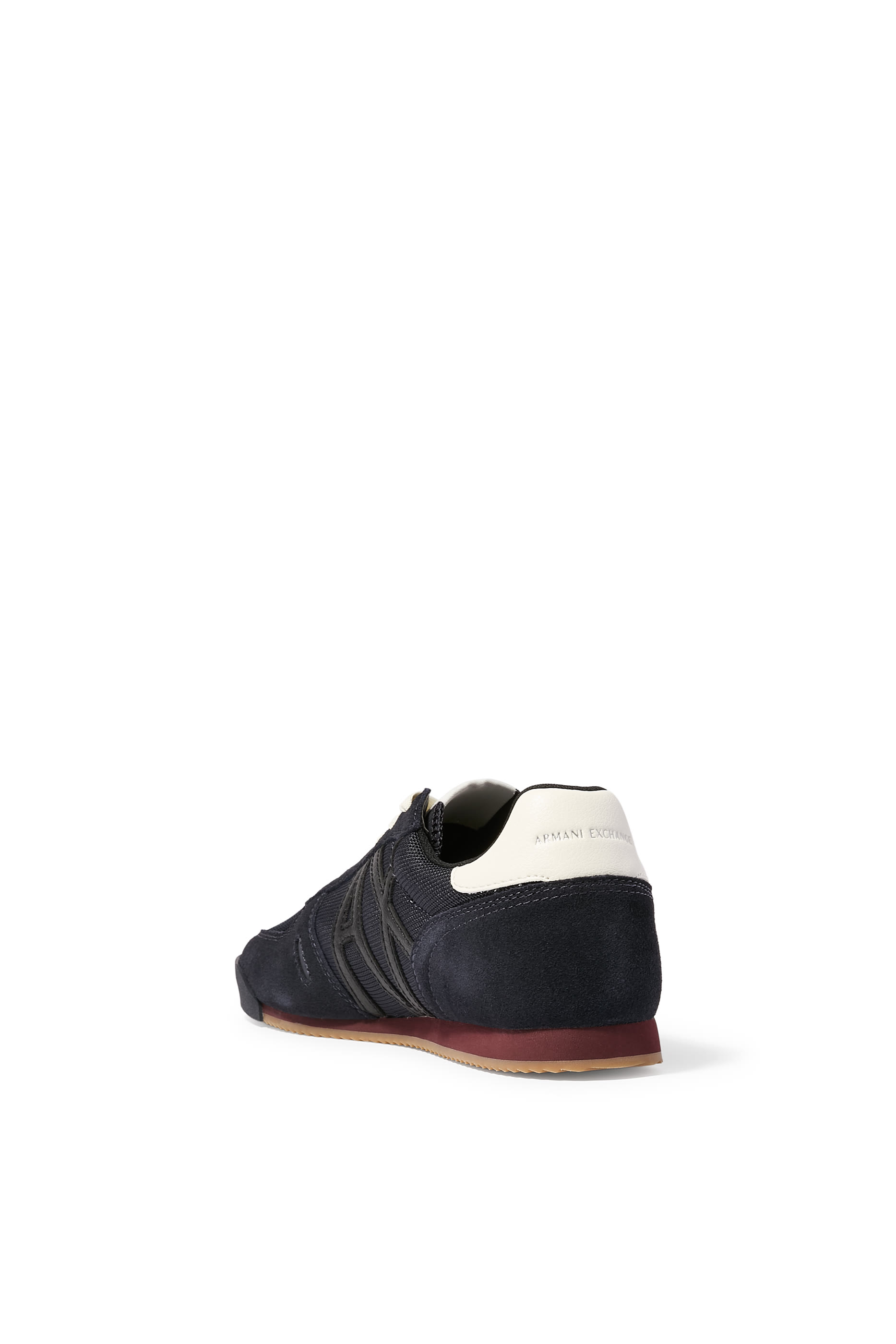 Lower AX Side Logo Sneakers