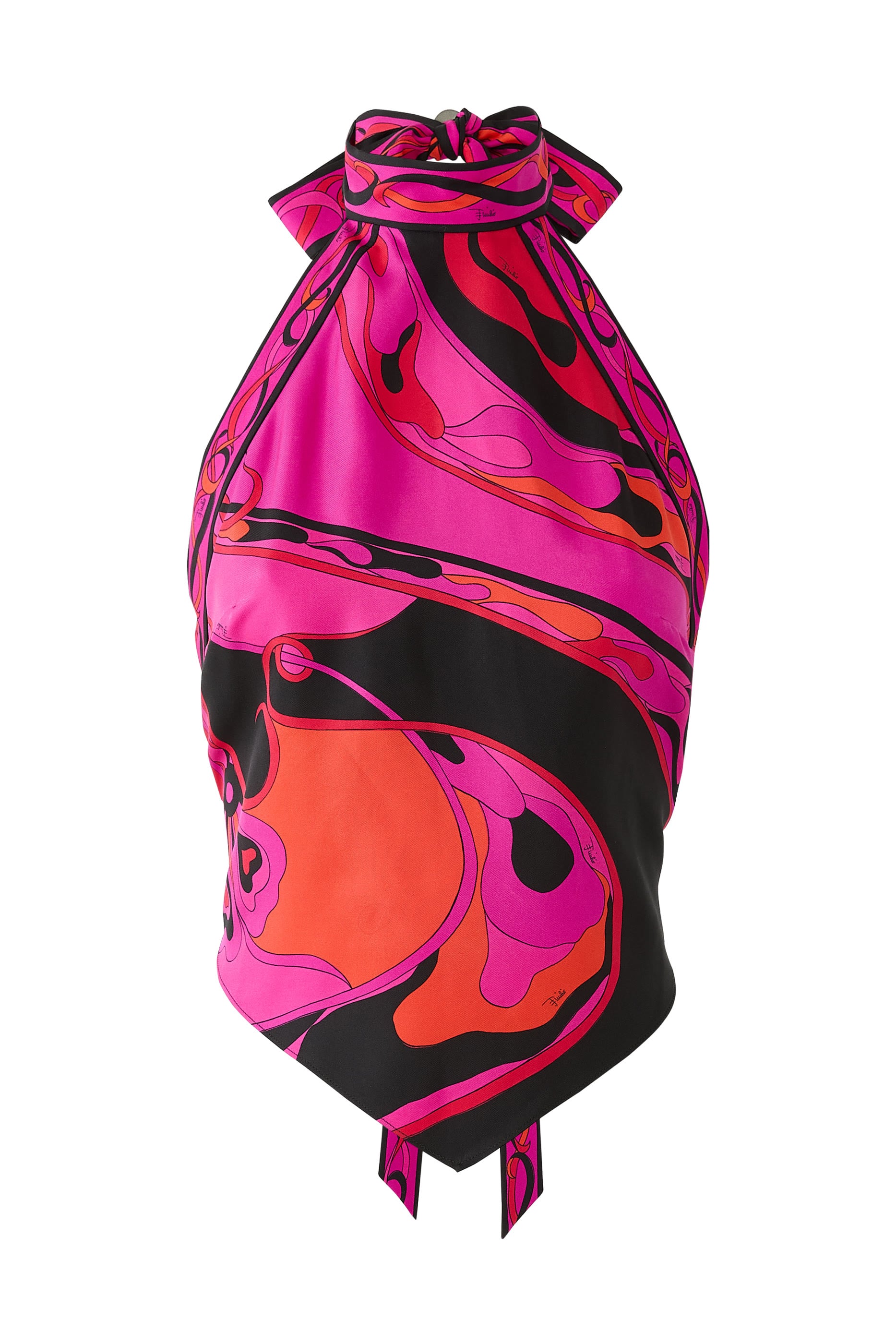 Silk Twill Top