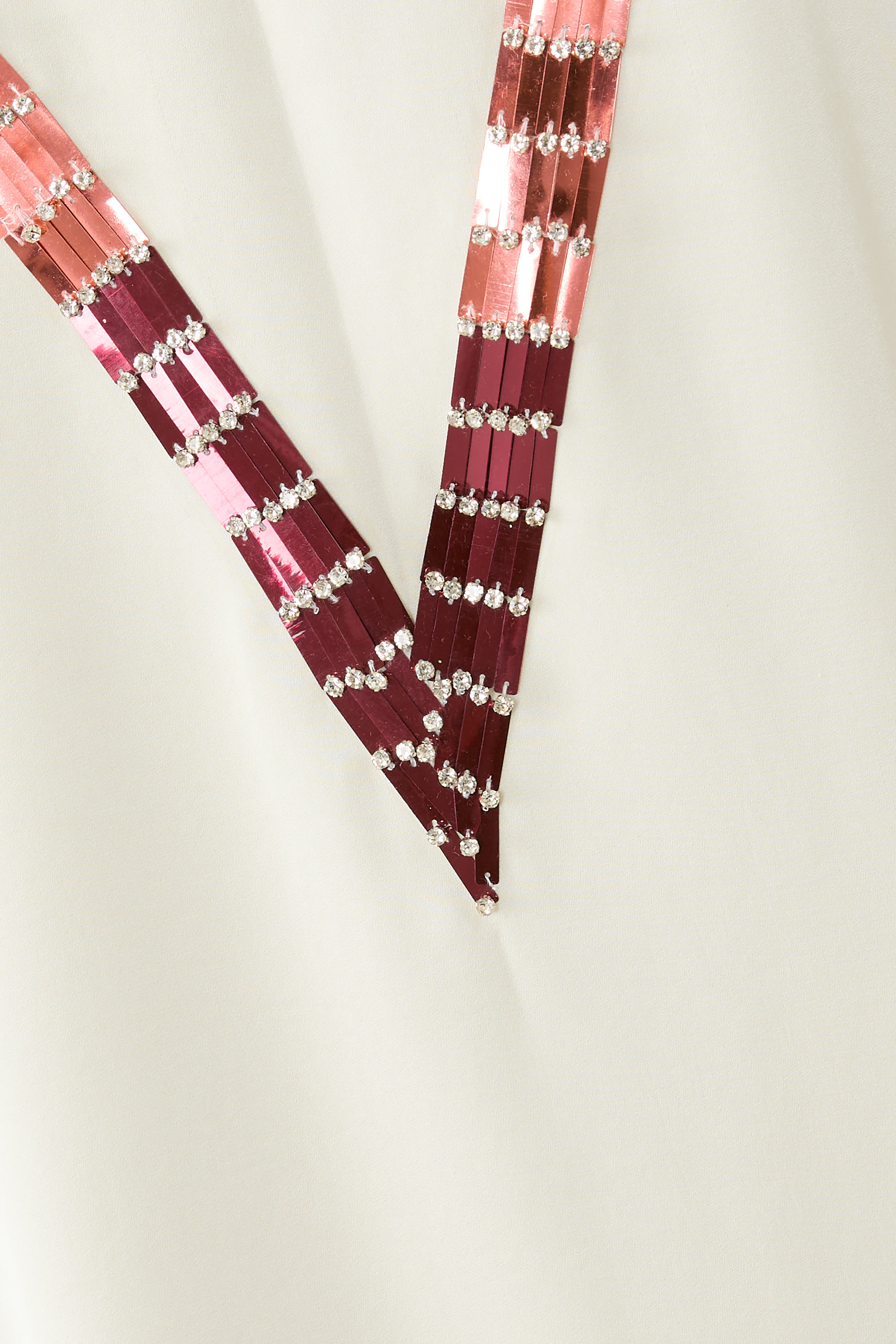 Embellished V-Neck Kaftan 