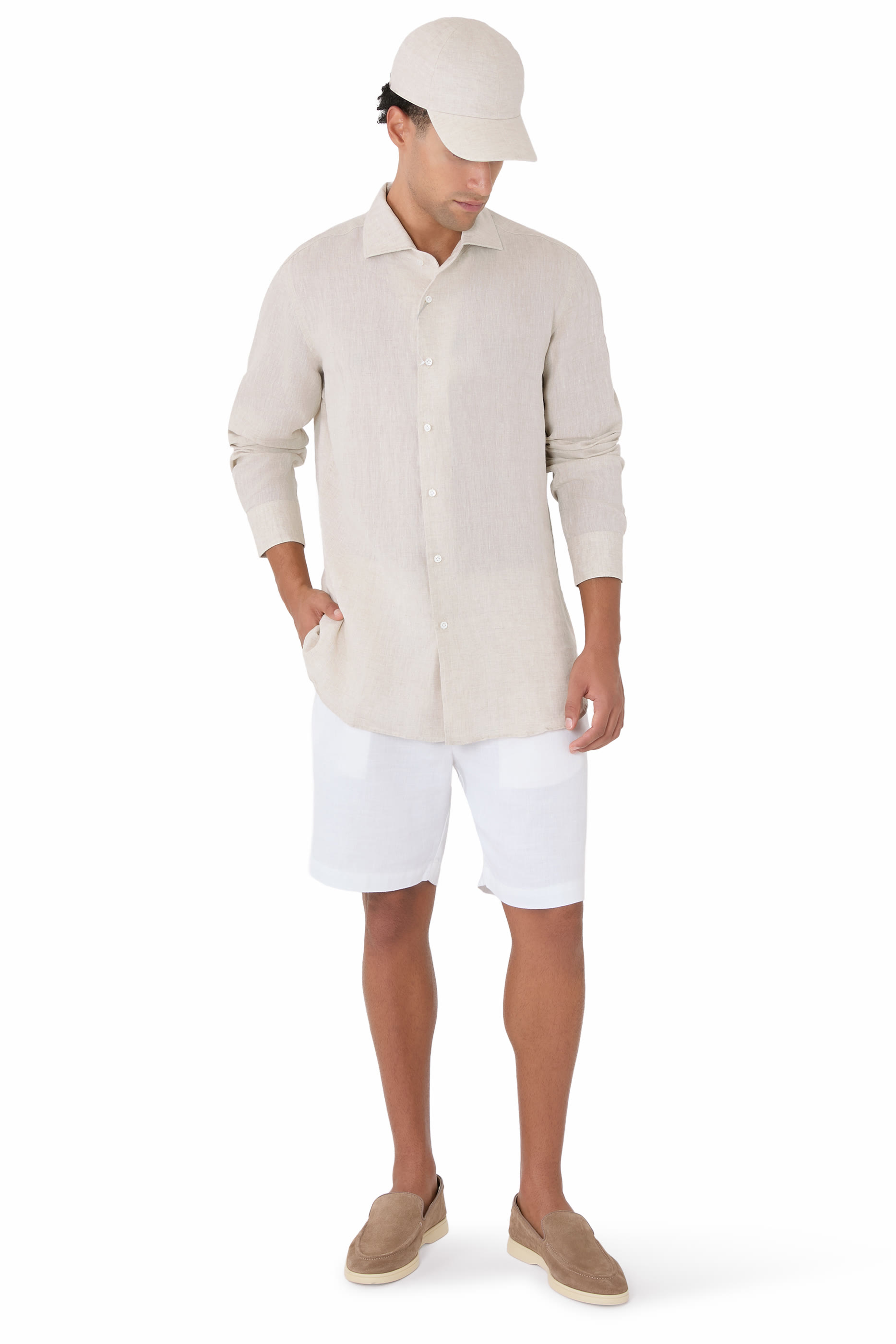 Portofino Linen Shirt 
