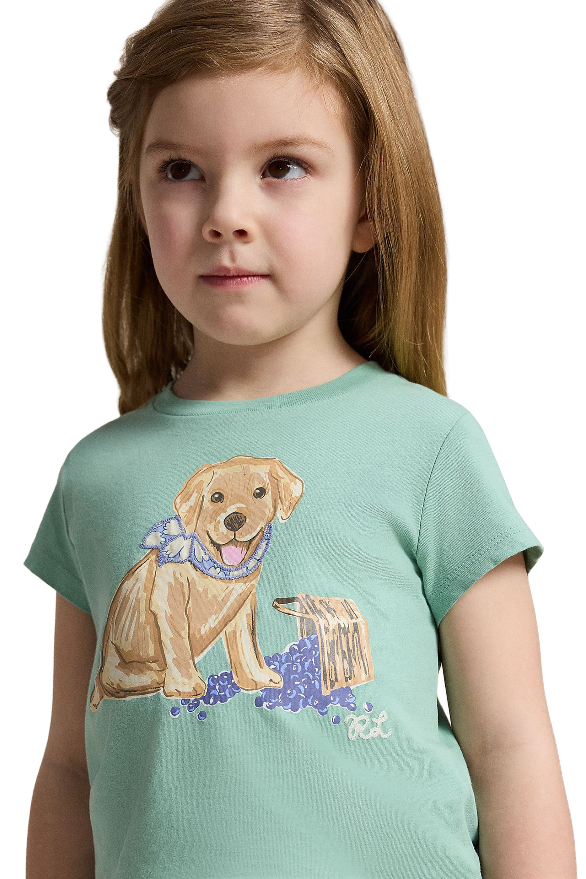 Kids Logo Knit Shirt