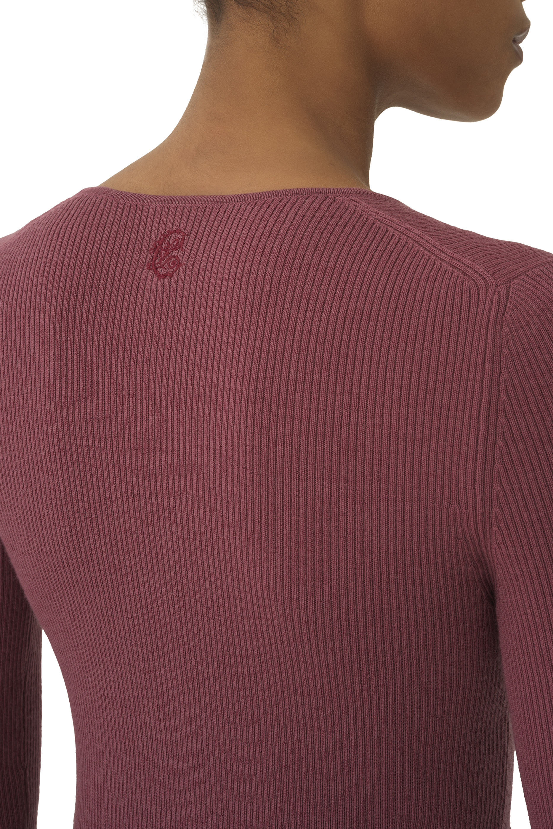  Henley Shirt in Merino Wool Knit