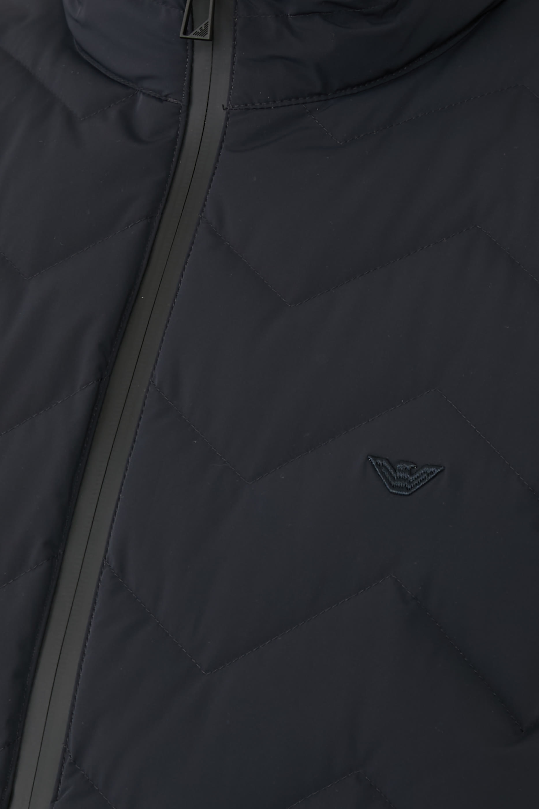 Chevron Puffer Gilet