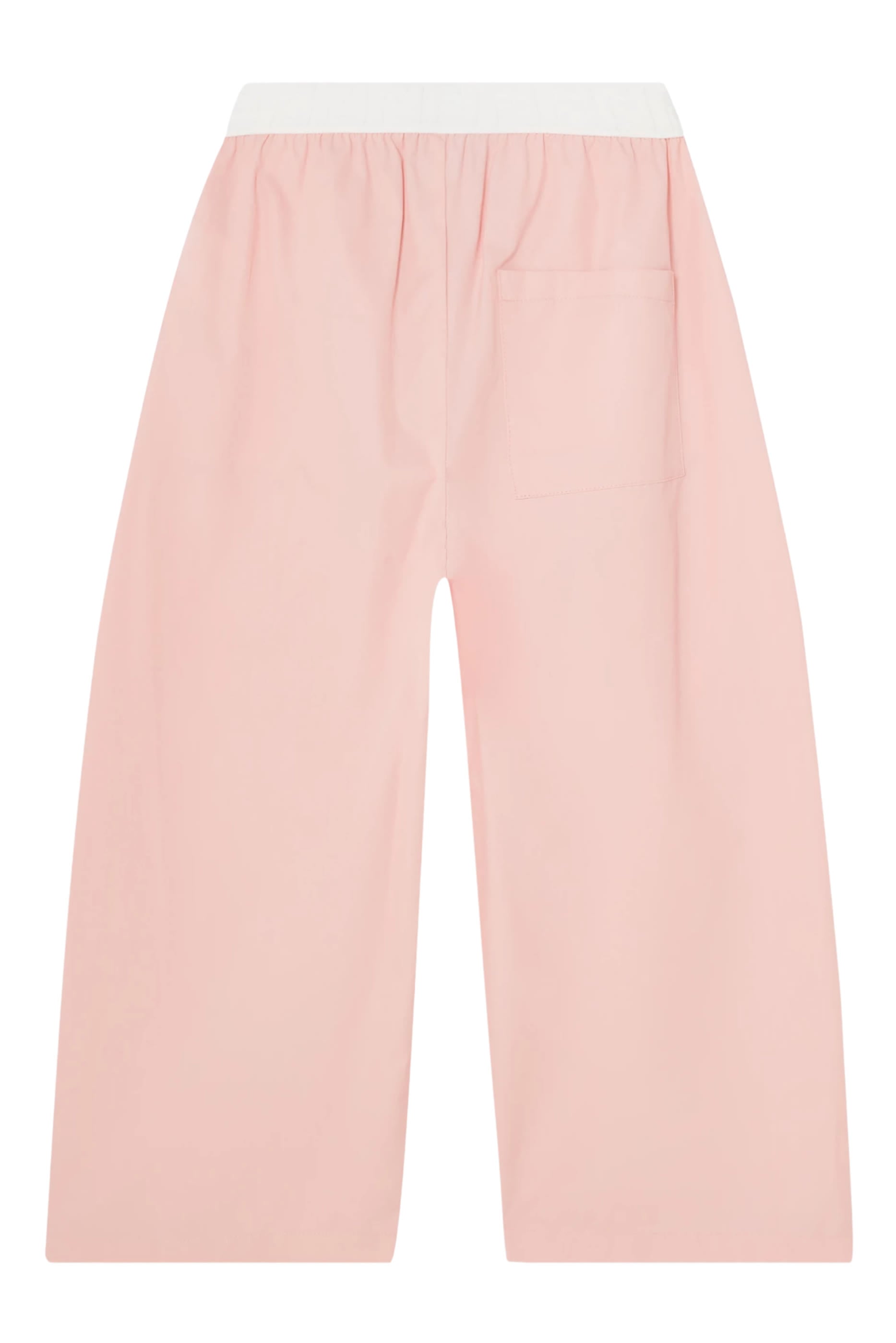 Kids Pouch-Detail Trousers