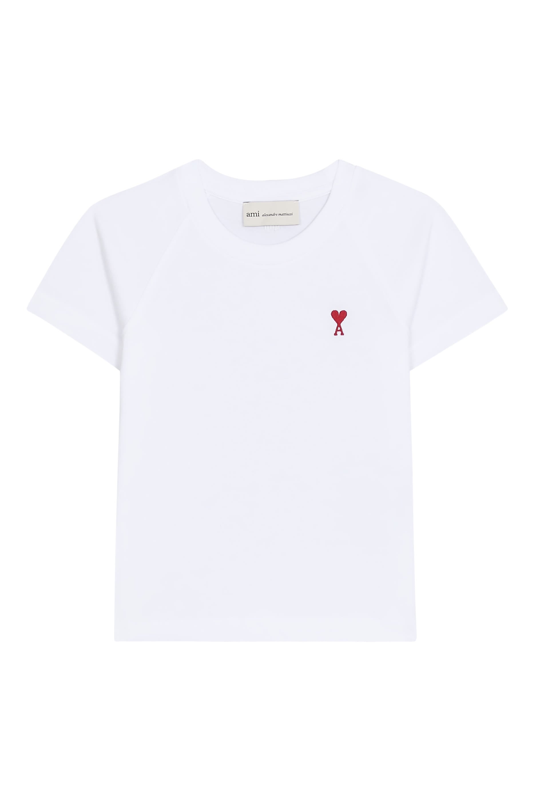 Kids Cotton T-Shirt with Ami de Coeur