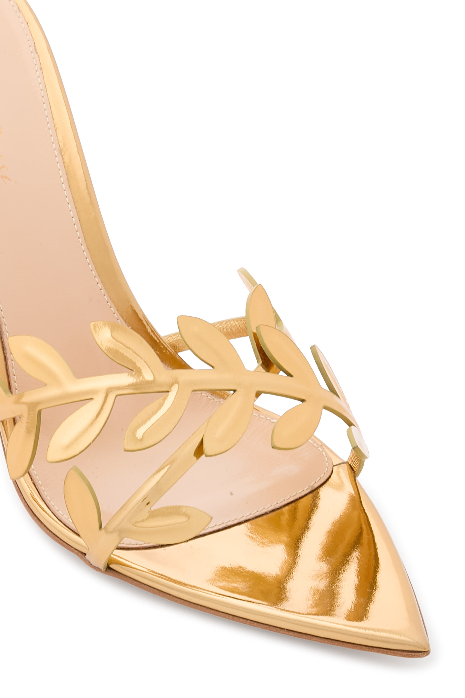 Flavia 85 Mirrored Sandals