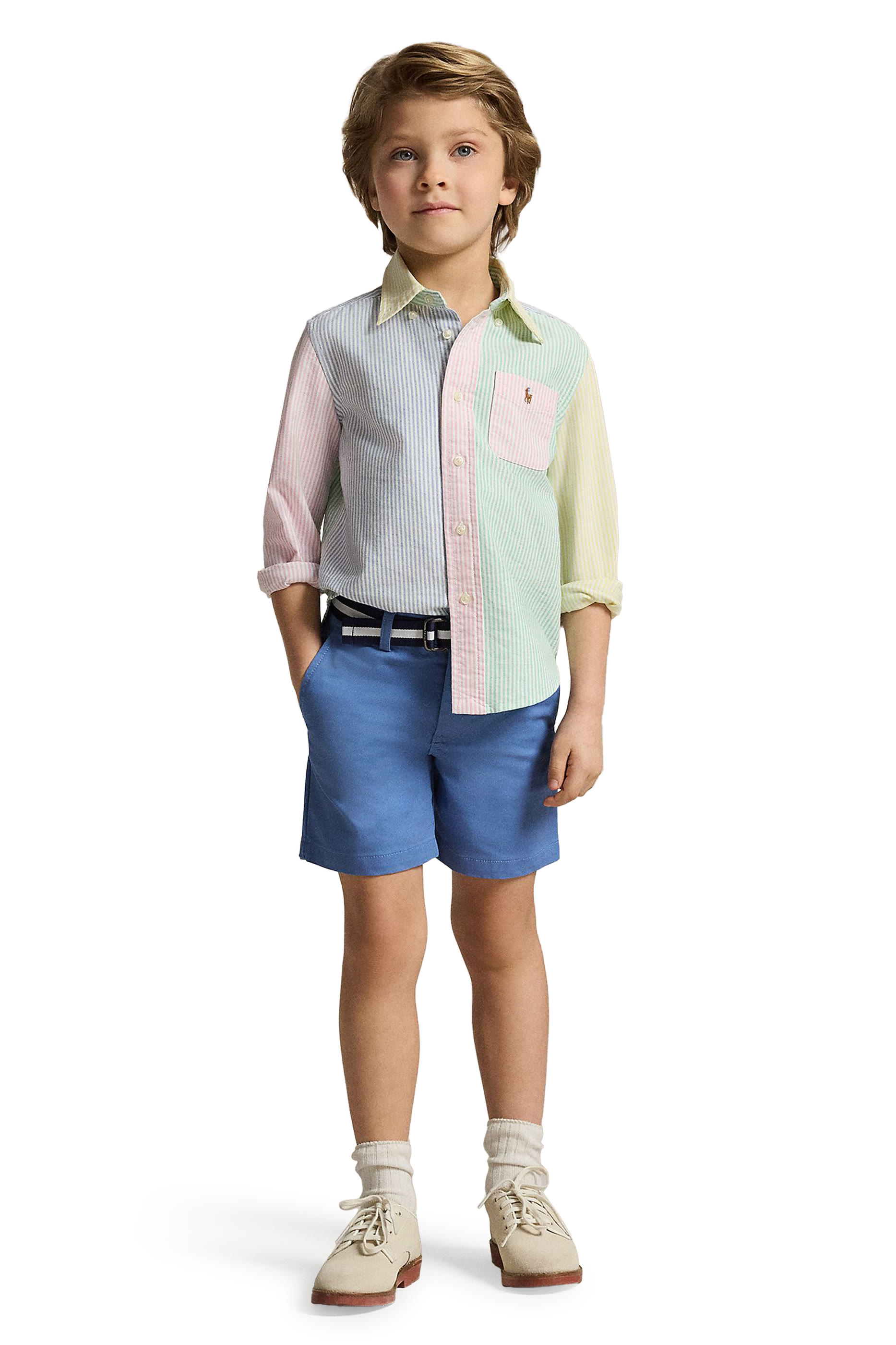 Kids Woven Sport Shirt