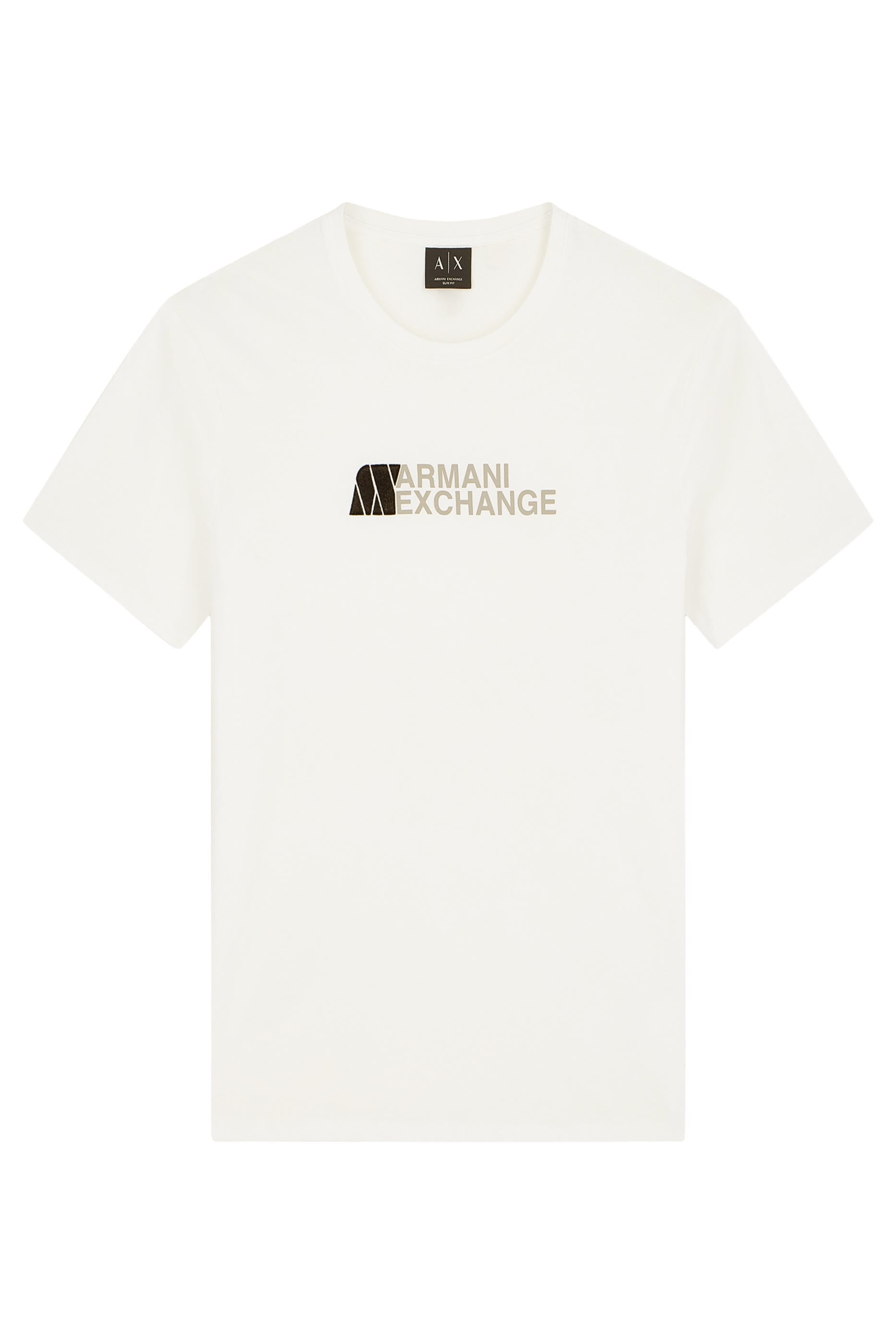 Logo Print Slim Fit T-Shirt