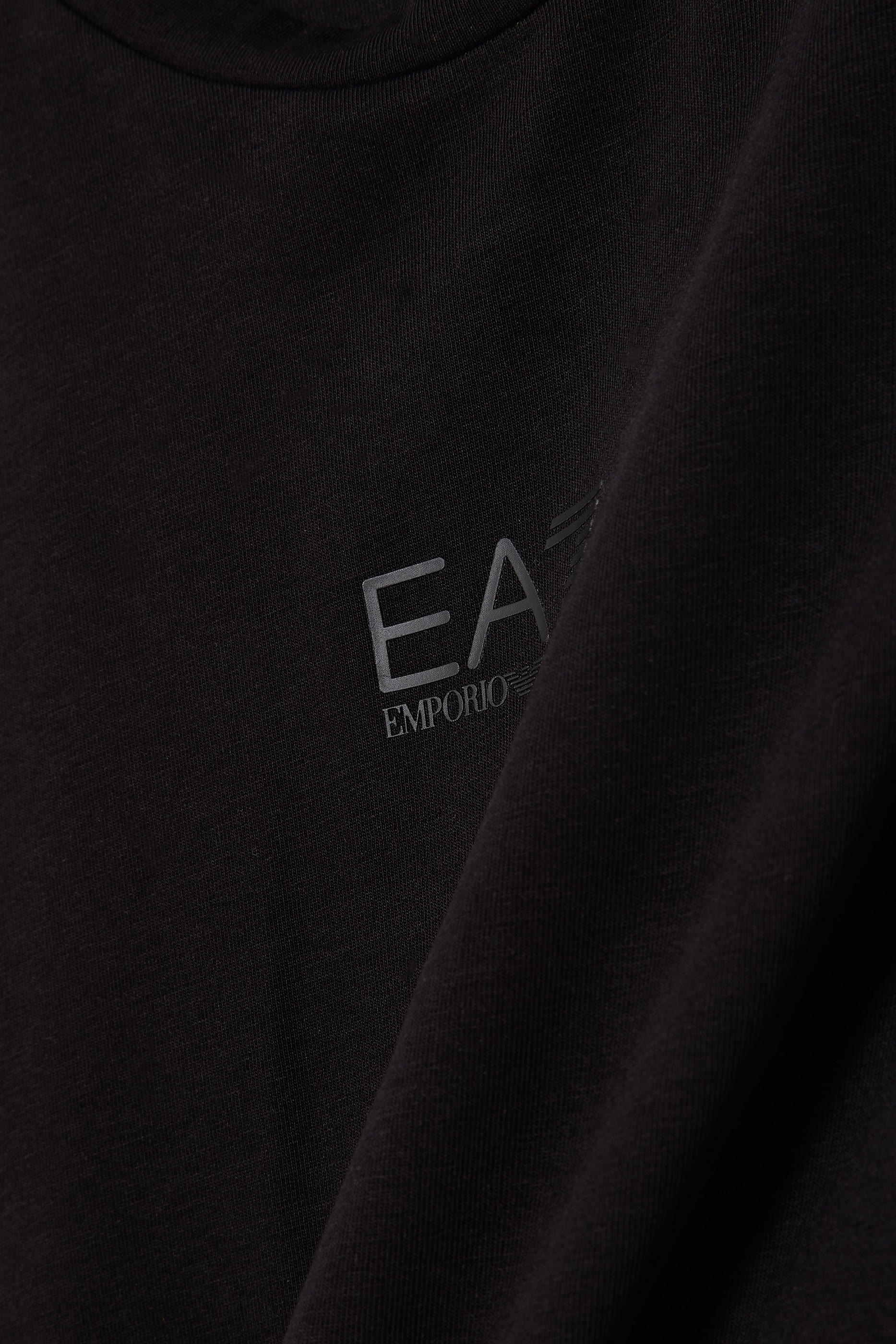 Kids EA7 Logo Tape T-Shirt